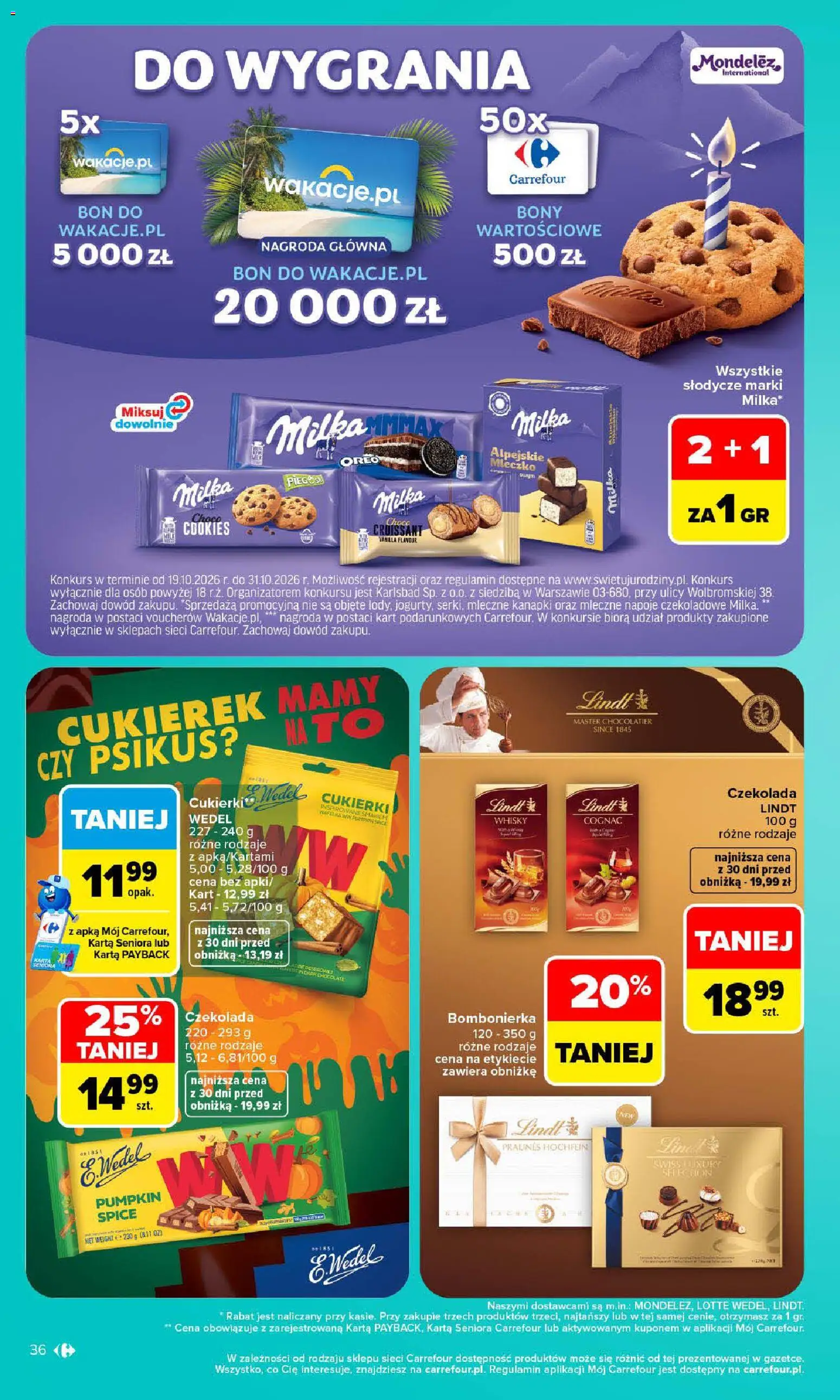 Carrefour gazetka Gazetka in Polska