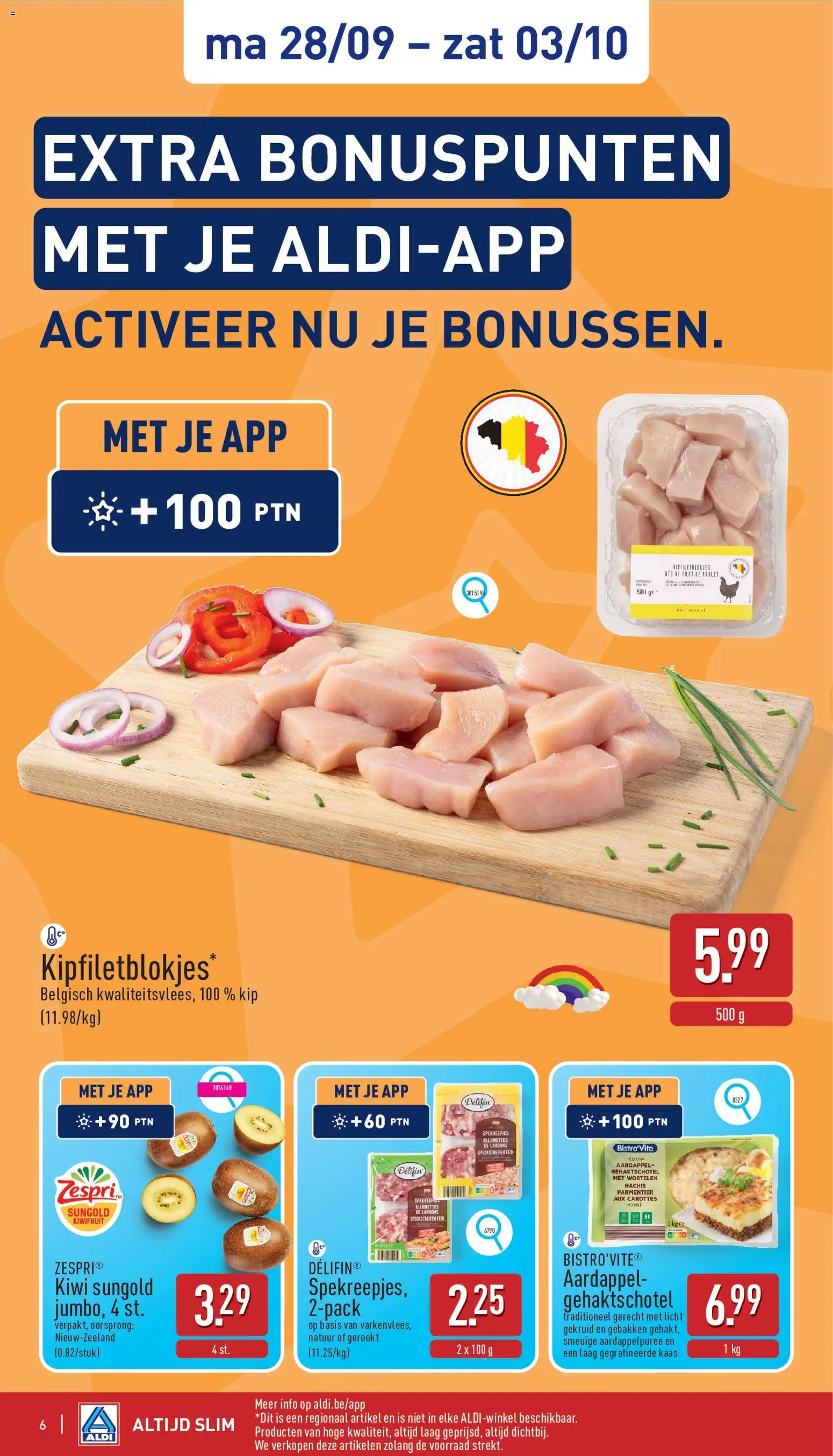 Aldi folder week 40 Folder in België