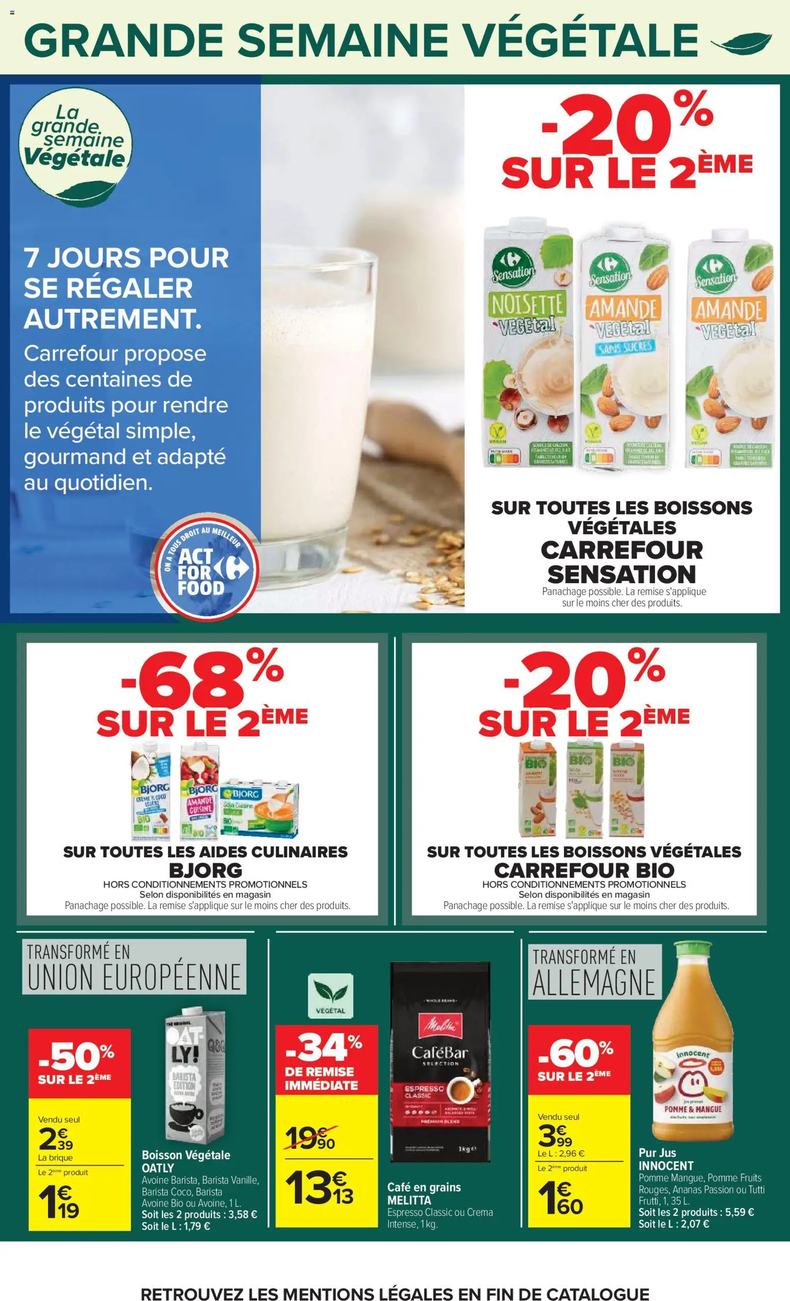 Carrefour catalogue Catalogue in France