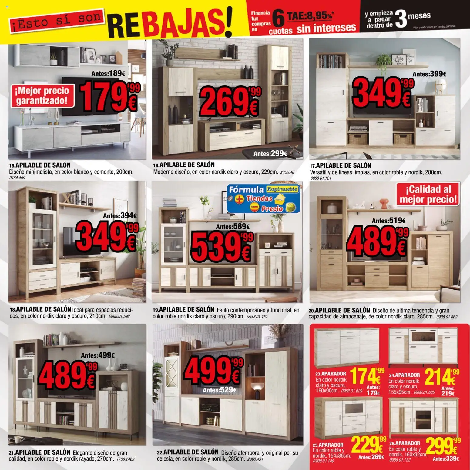 Rapimueble folleto desde 01/07/2026 | ¿Cómo obtener un descuento limitado? ¡Ahorra hoy mismo! | España