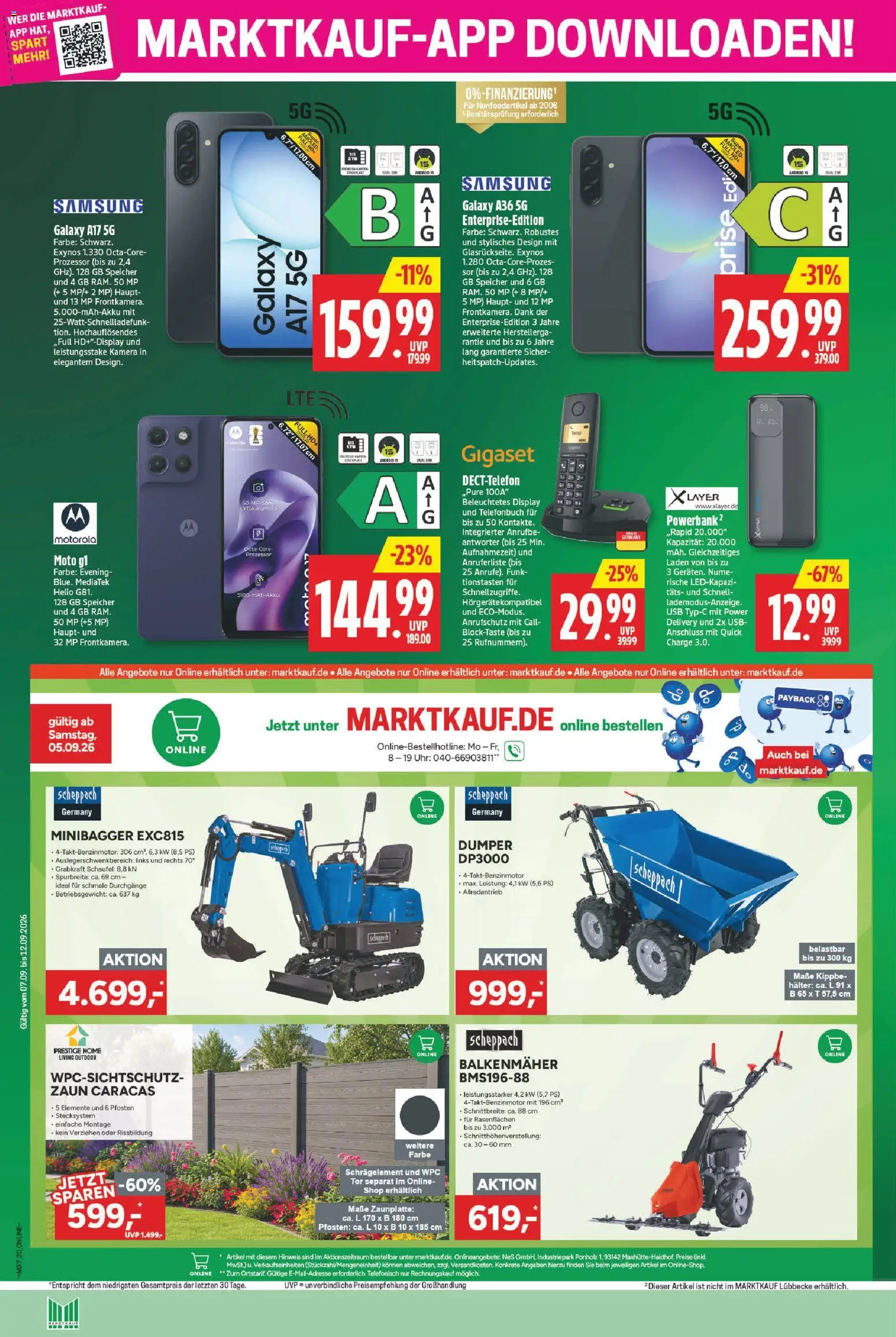 Marktkauf Prospekt Prospekt in Deutschland