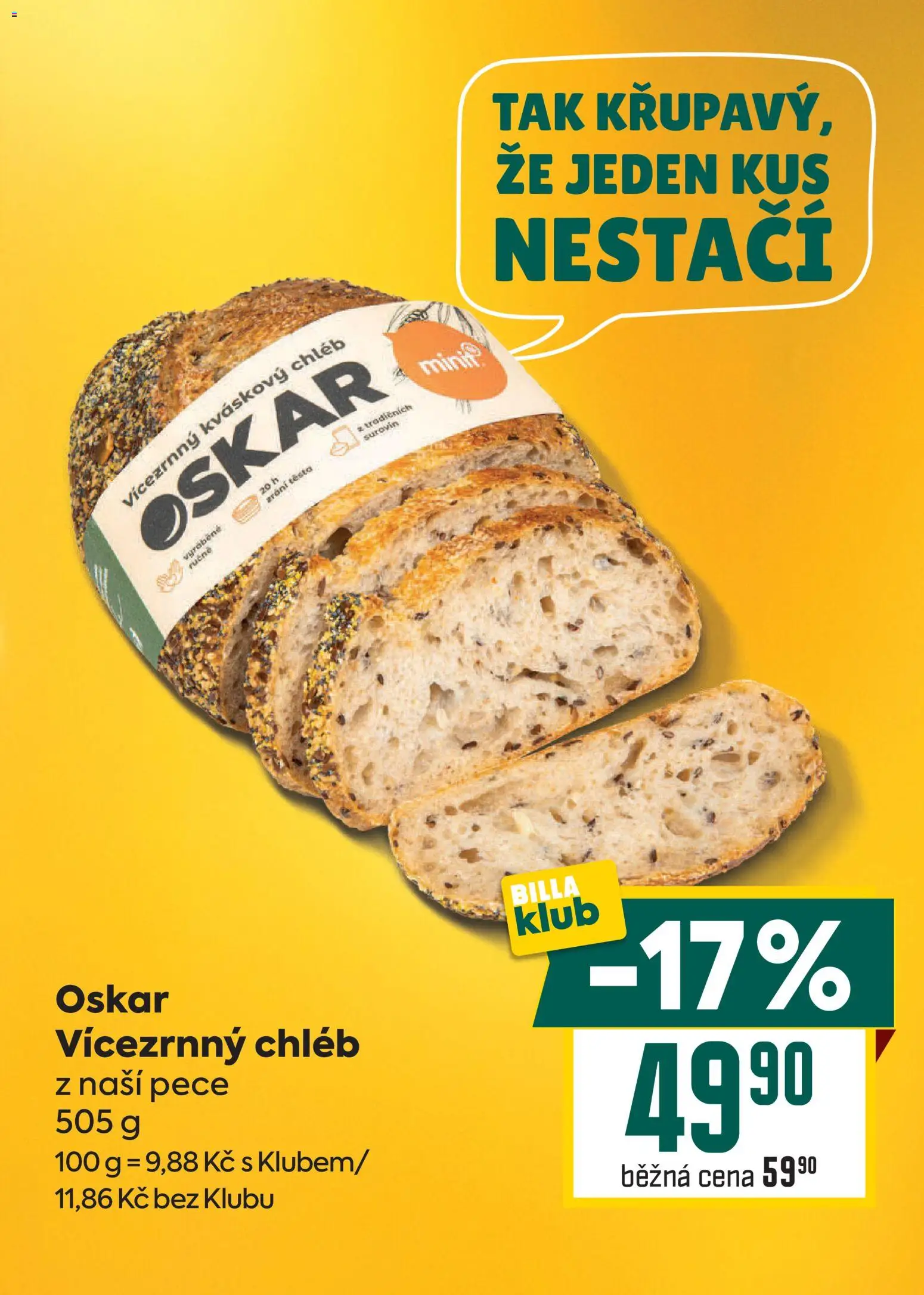 Billa Velký leták Leták in Česko