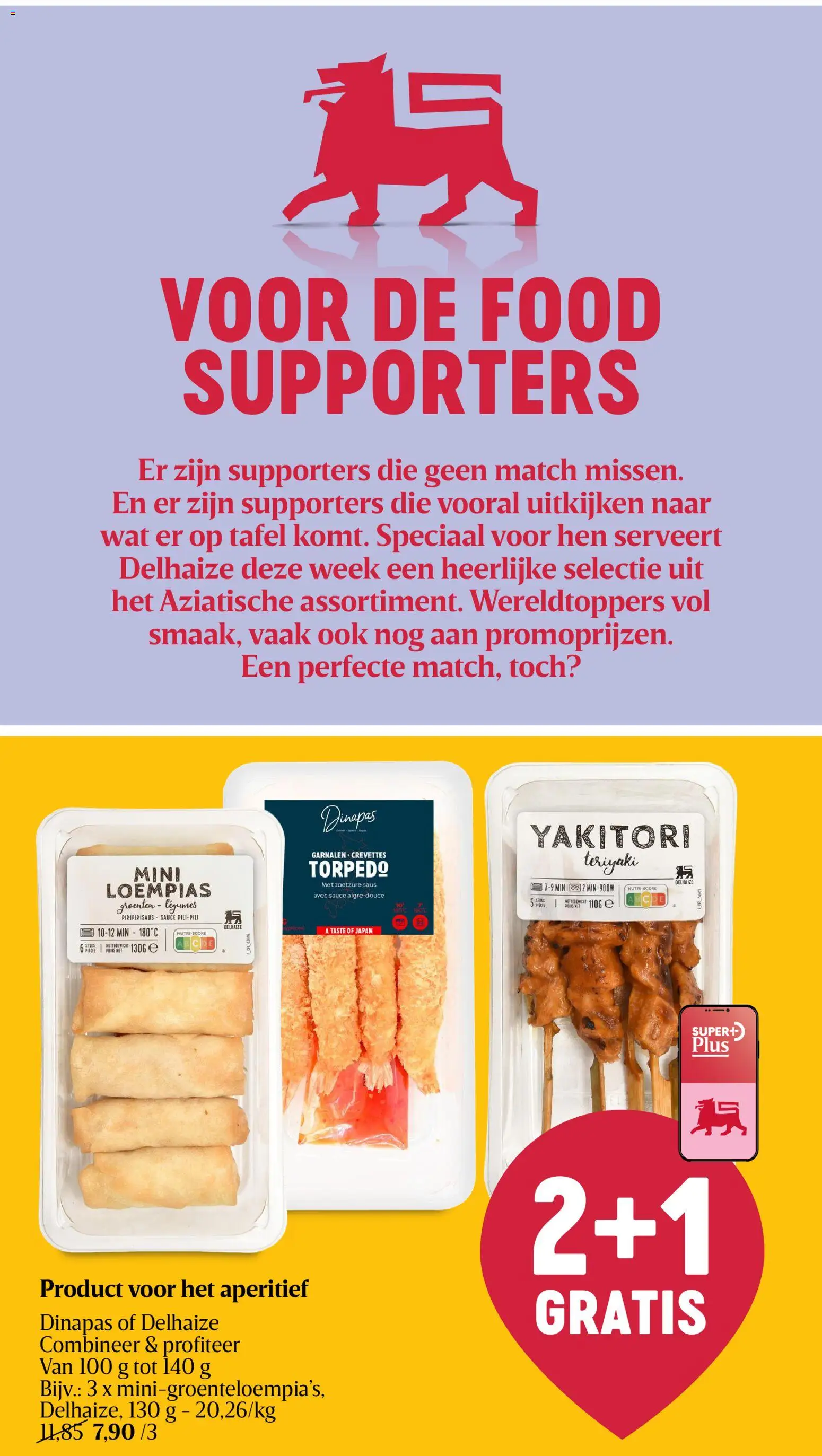 Nieuwe » Delhaize folder van 09/07/2026 🤩  « is er! Ontdek geweldige aanbiedingen en bespaar. | België
