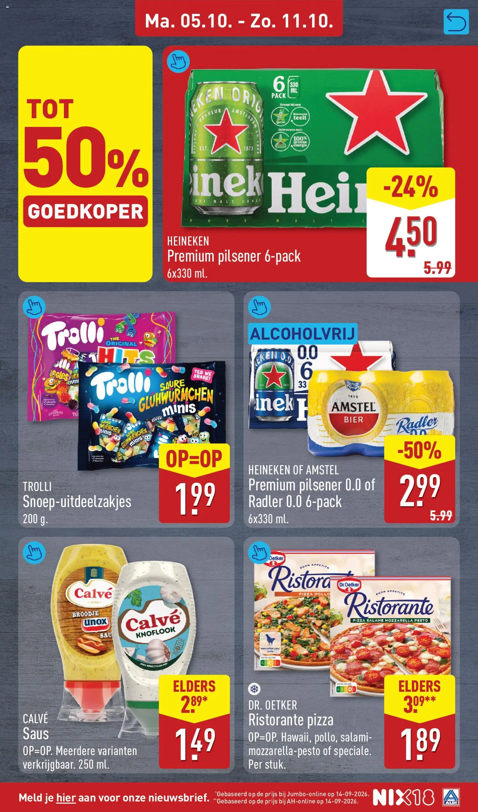 Aldi folder week 41 Folder in Nederland