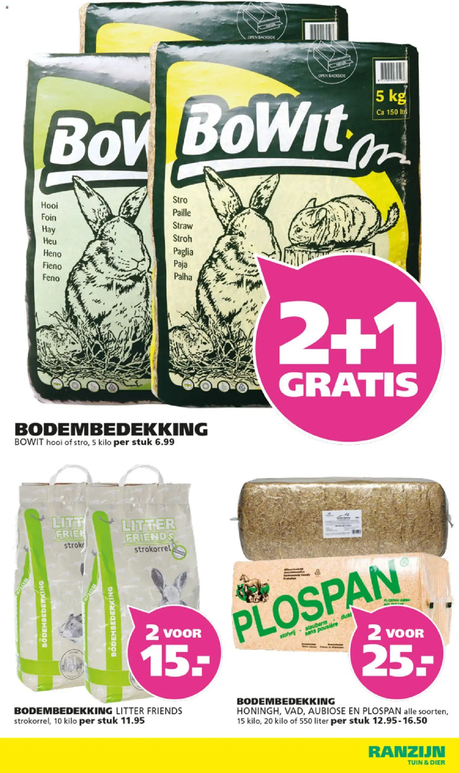 Ranzijn folder Folder in Nederland