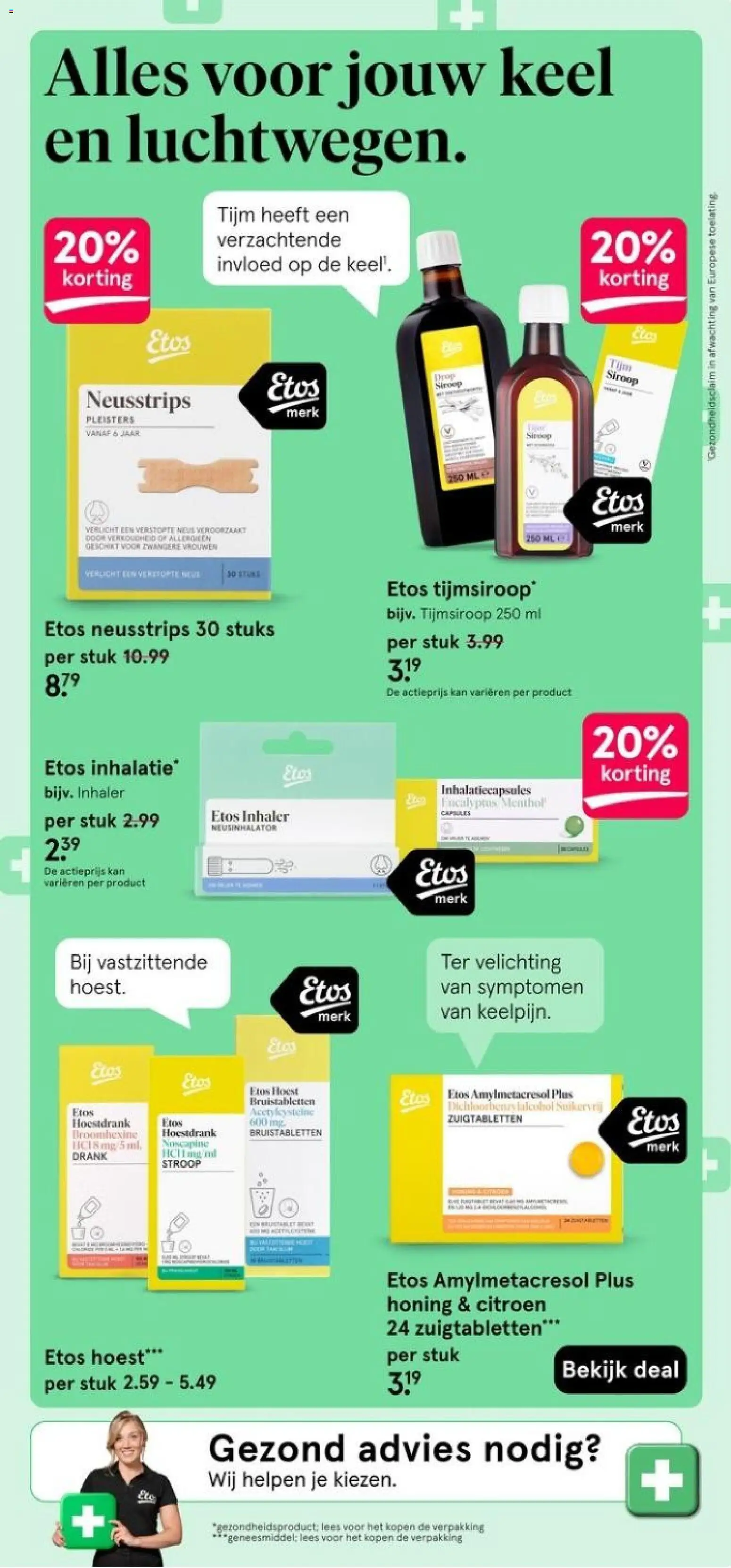 Etos folder Folder in Nederland