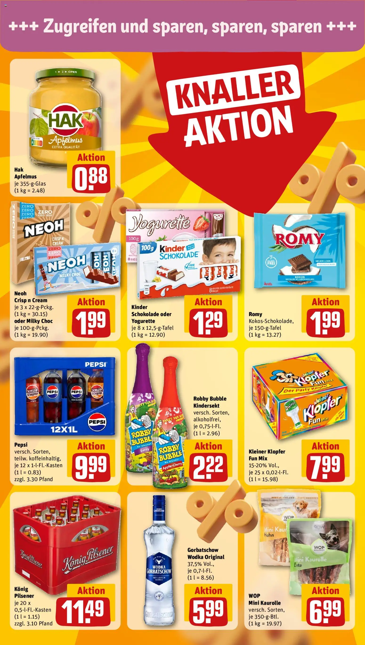 Rewe ihr Kaufpark Prospekt Prospekt in Deutschland