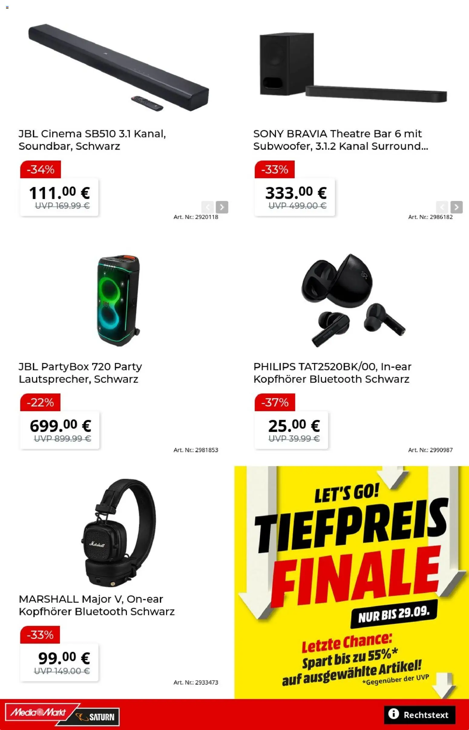 Media Markt Prospekt Prospekt in Deutschland