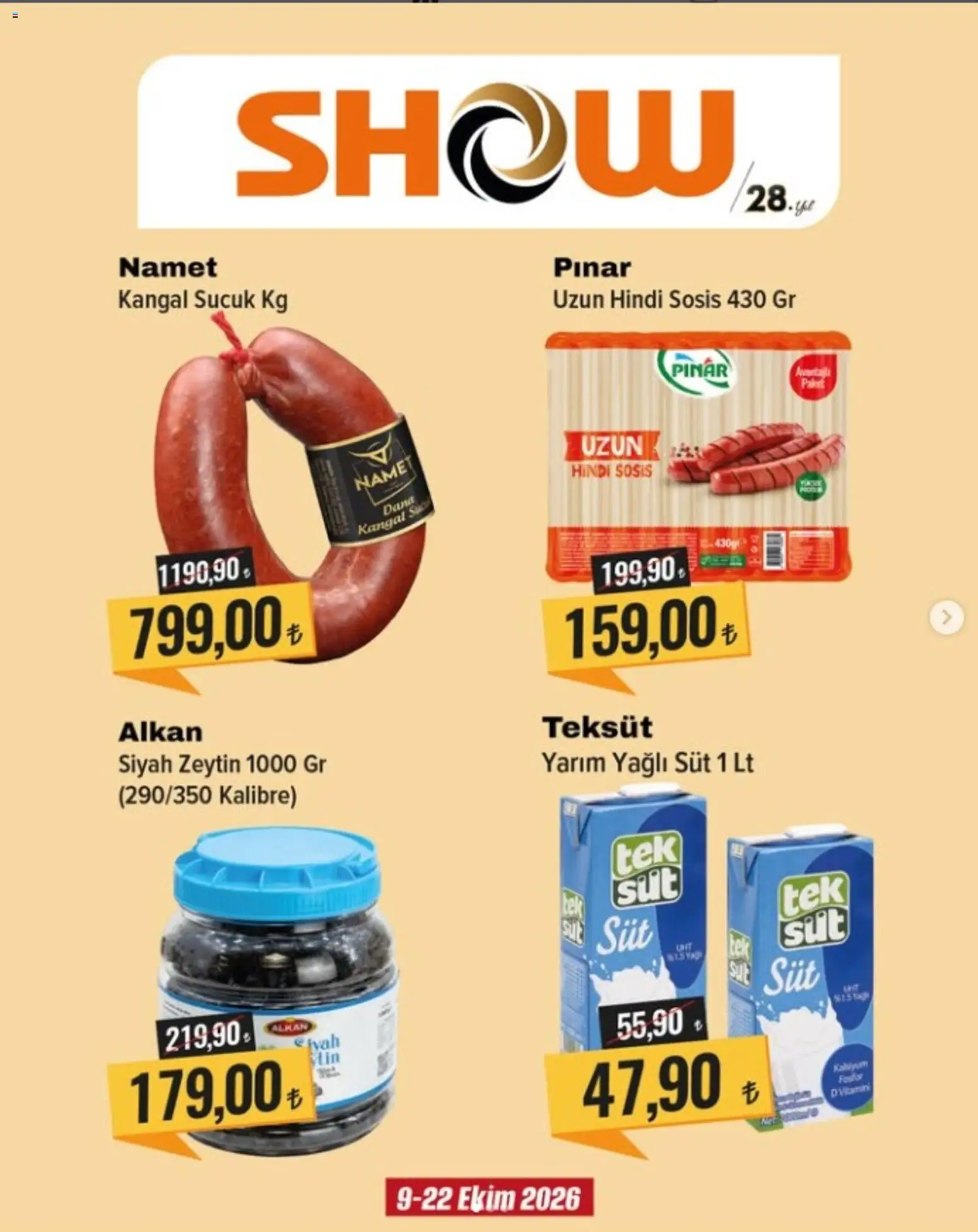 Show Market Katalog Katalog in Türkiye