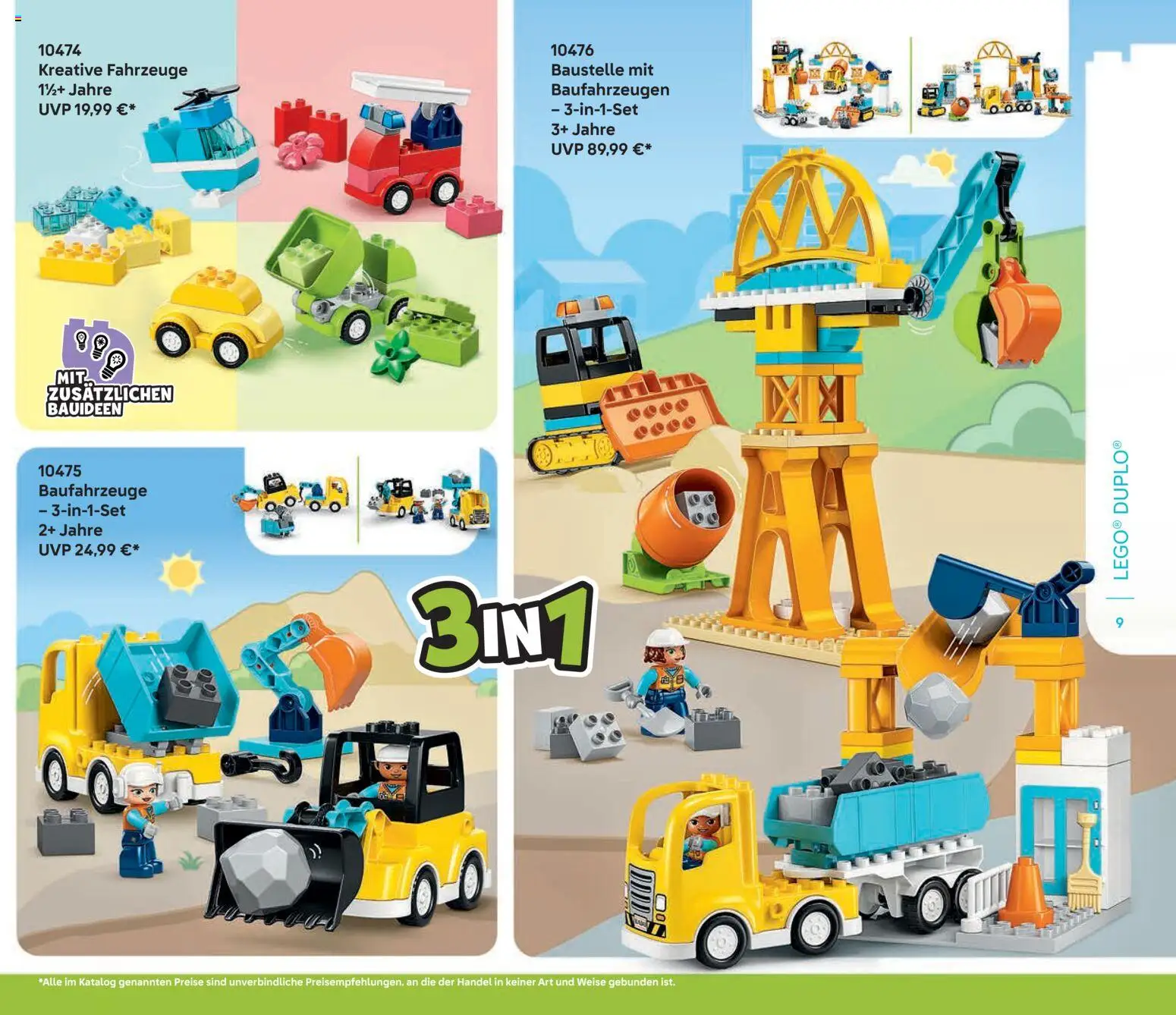 Die besten Angebote | Lego Katalog Juni - Dezember ab 01.06.2026 | - Jetzt stöbern! | Österreich