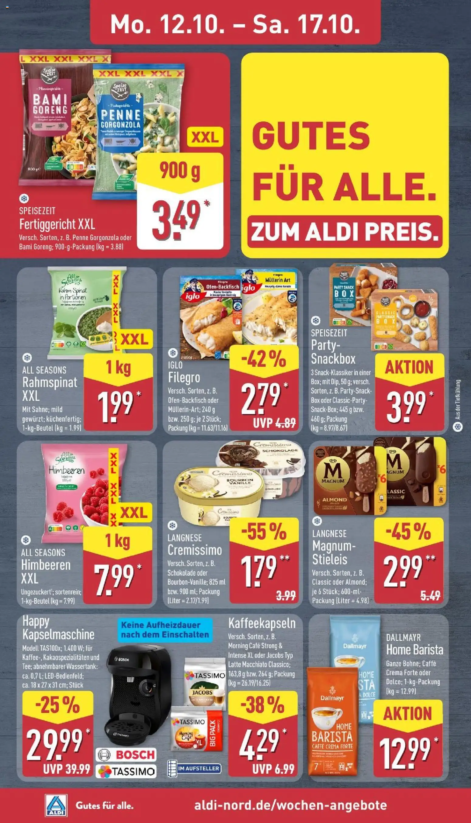Aldi Prospekt Prospekt in Deutschland
