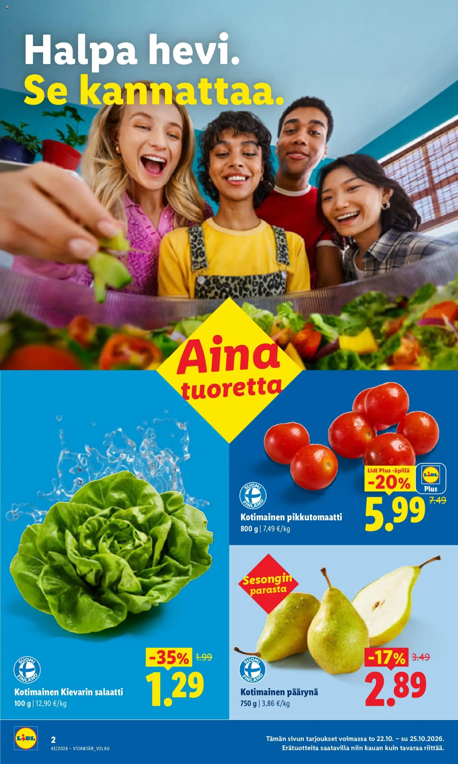 Lidl tarjoukset Kuvasto in Suomi