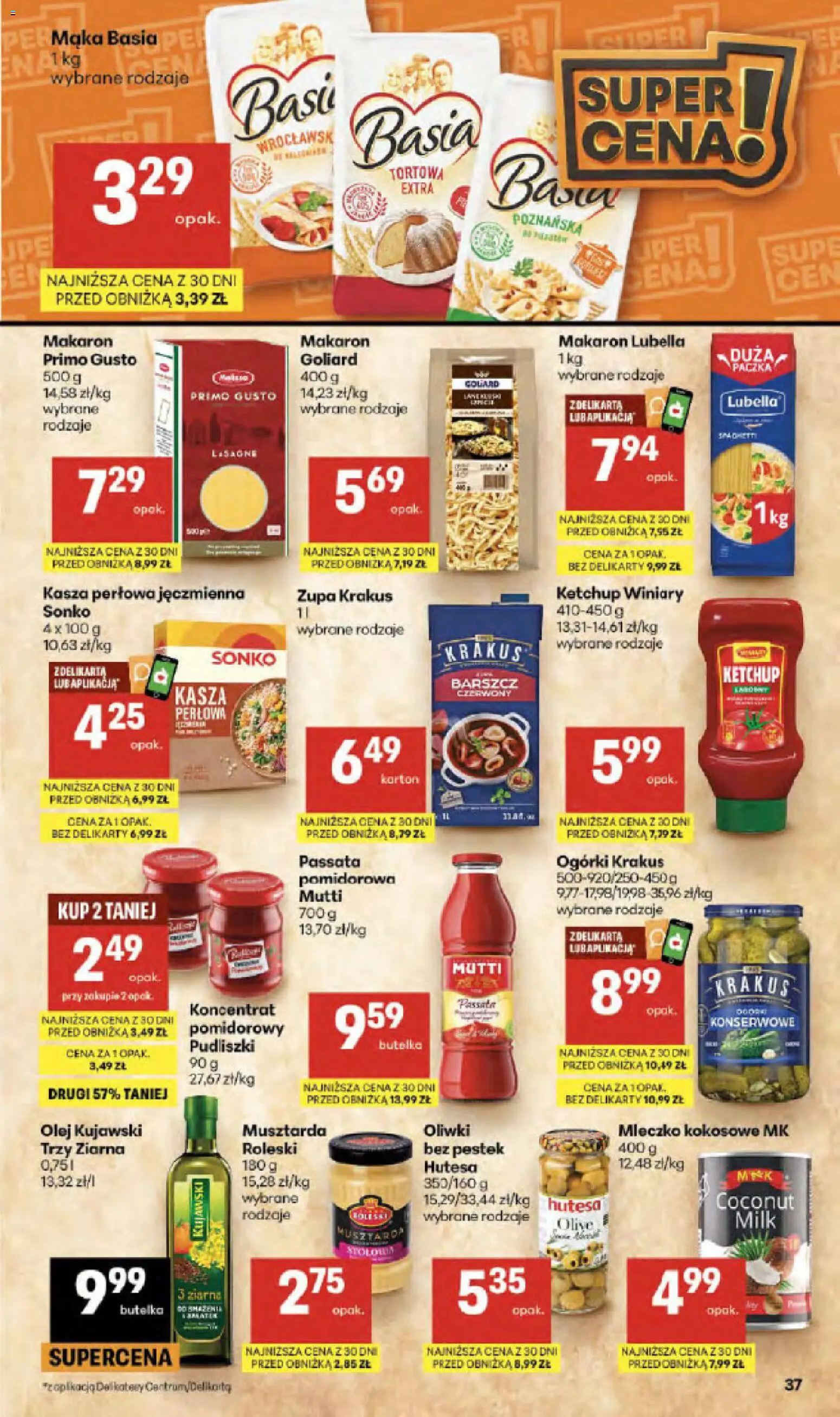 Delikatesy Centrum gazetka Gazetka in Polska
