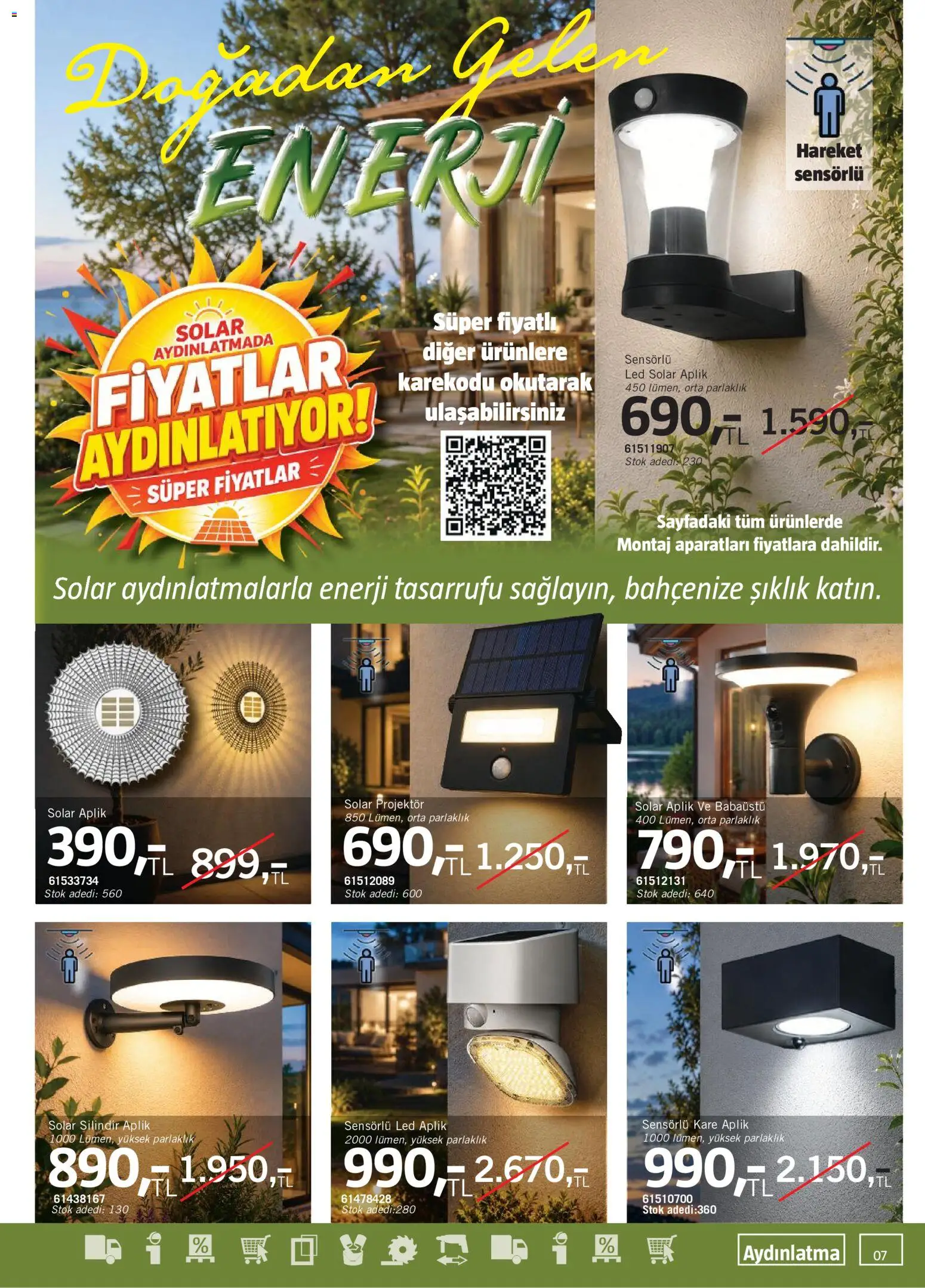 🛍️ Bauhaus Katalog, 04 Temmuz 2026 itibariyle » Özel fırsatları keşfedin ve bugün tasarruf edin! 💰 | Türkiye