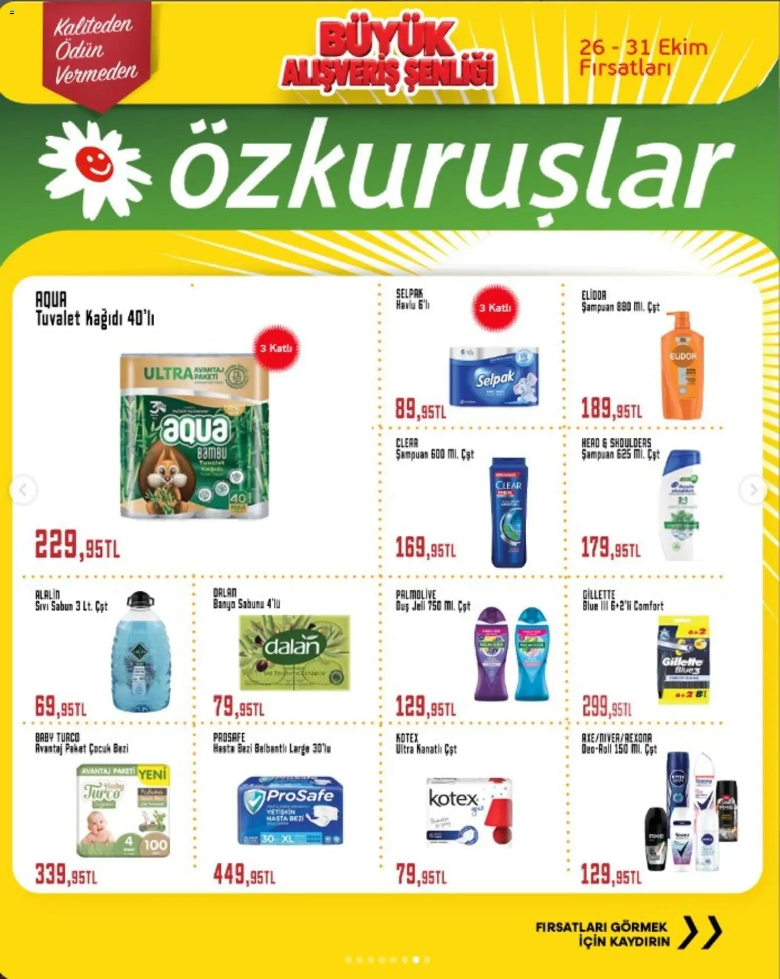 Özkuruşlar Katalog Katalog in Türkiye
