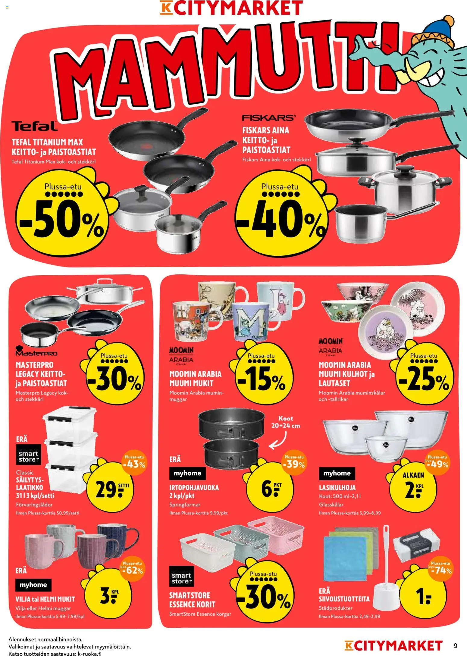 K-Citymarket tarjoukset Kuvasto in Suomi