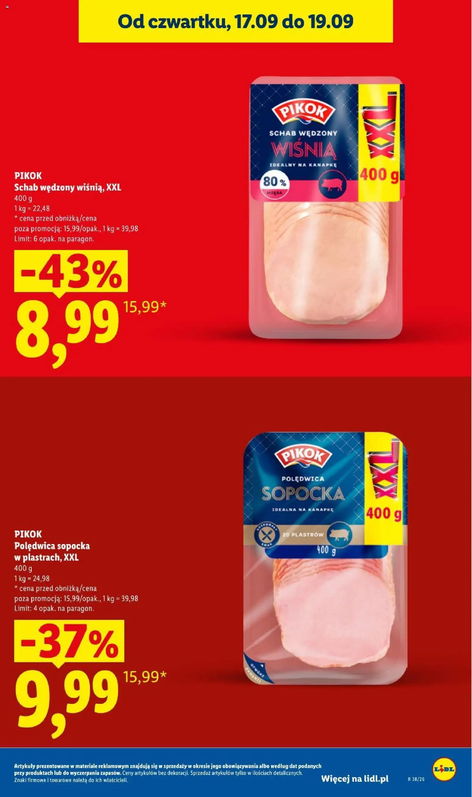Lidl gazetka Gazetka in Polska
