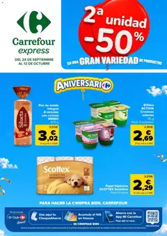 Carrefour Express Carrefour Express folleto