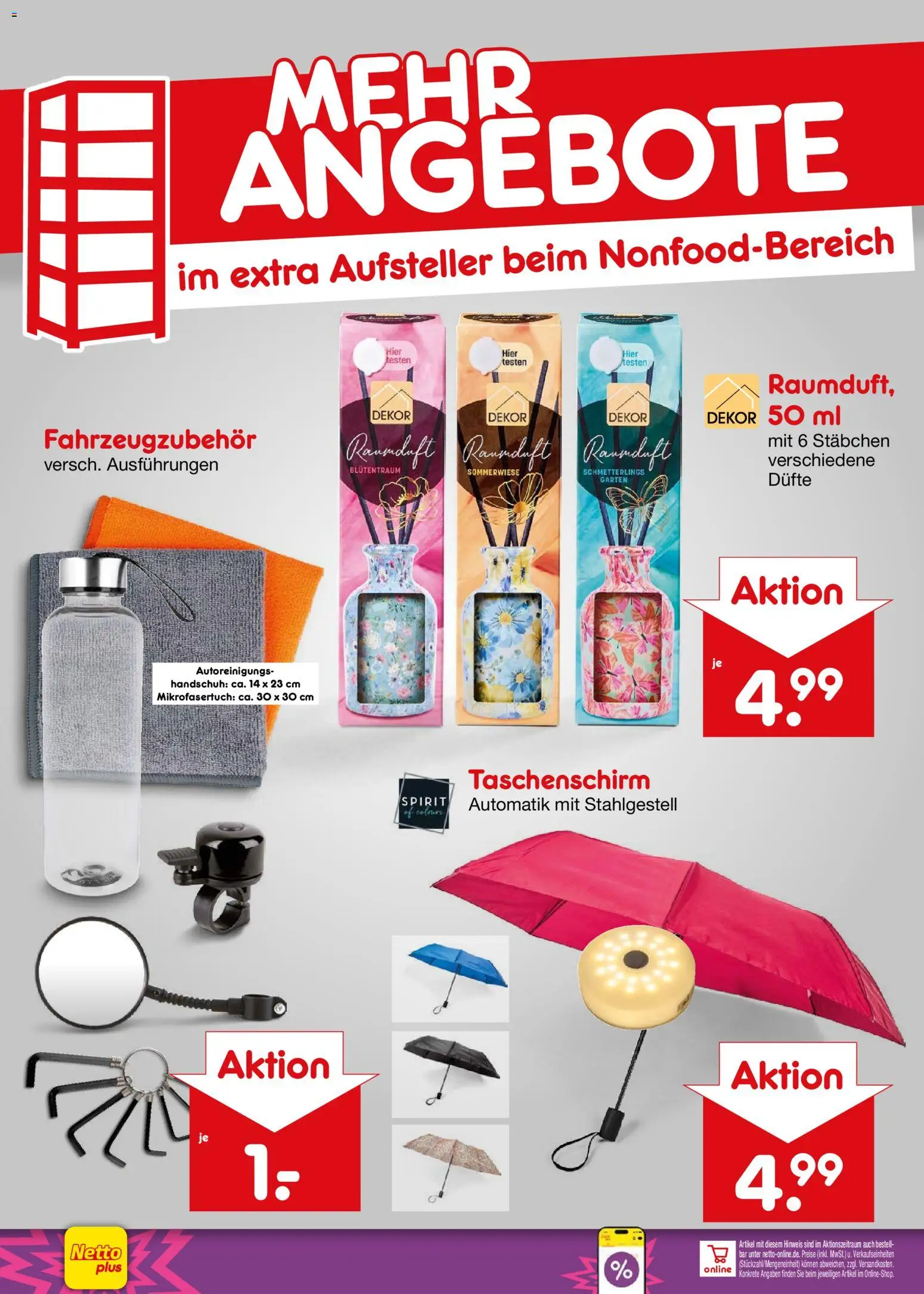 Netto Marken-Discount Prospekt Prospekt in Deutschland