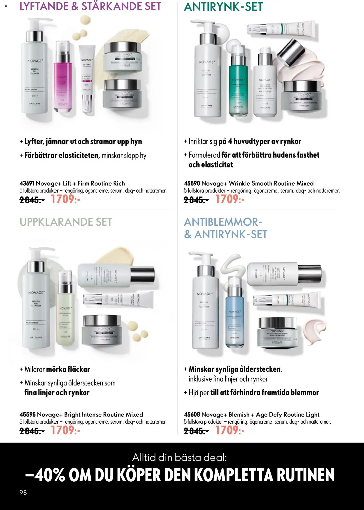 Nuvarande Oriflame erbjudanden 09/26 från 📣 24/06/2026 - 14/07/2026 📣 | Sverige