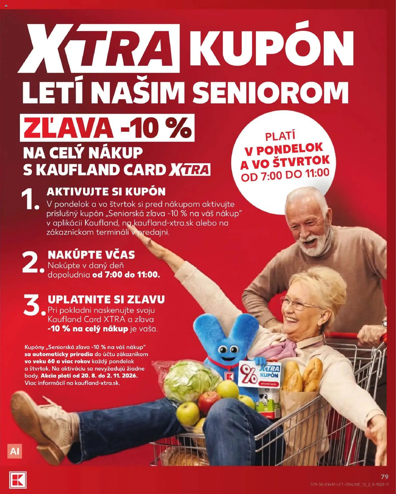 Kaufland leták Leták in Slovensko