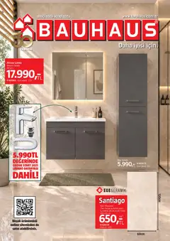 Bauhaus Katalog Aktüel Broşür ve Katalogları