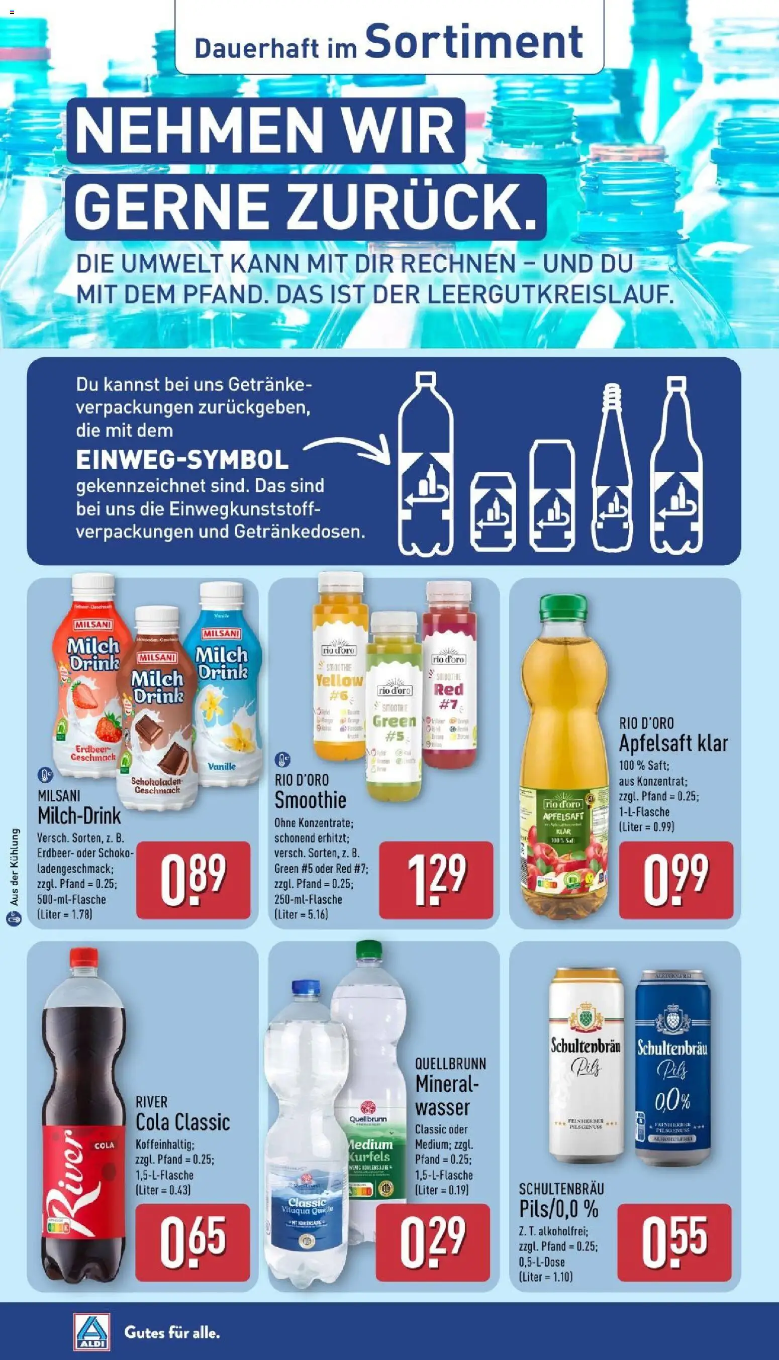 Aldi Prospekt Prospekt in Deutschland