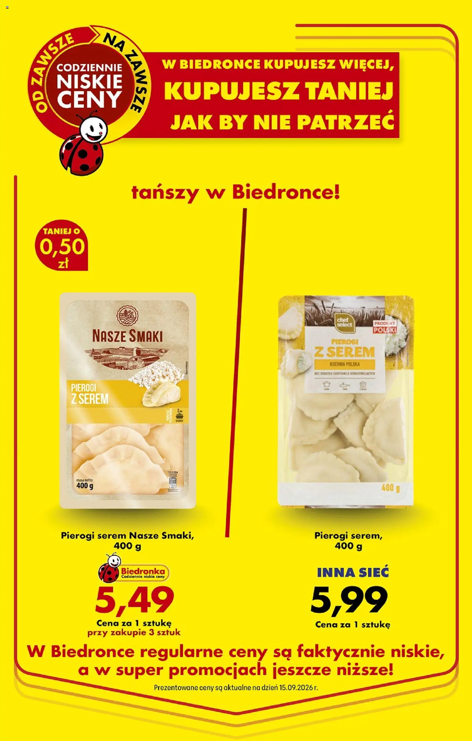 Biedronka gazetka od poniedziałku Gazetka in Polska