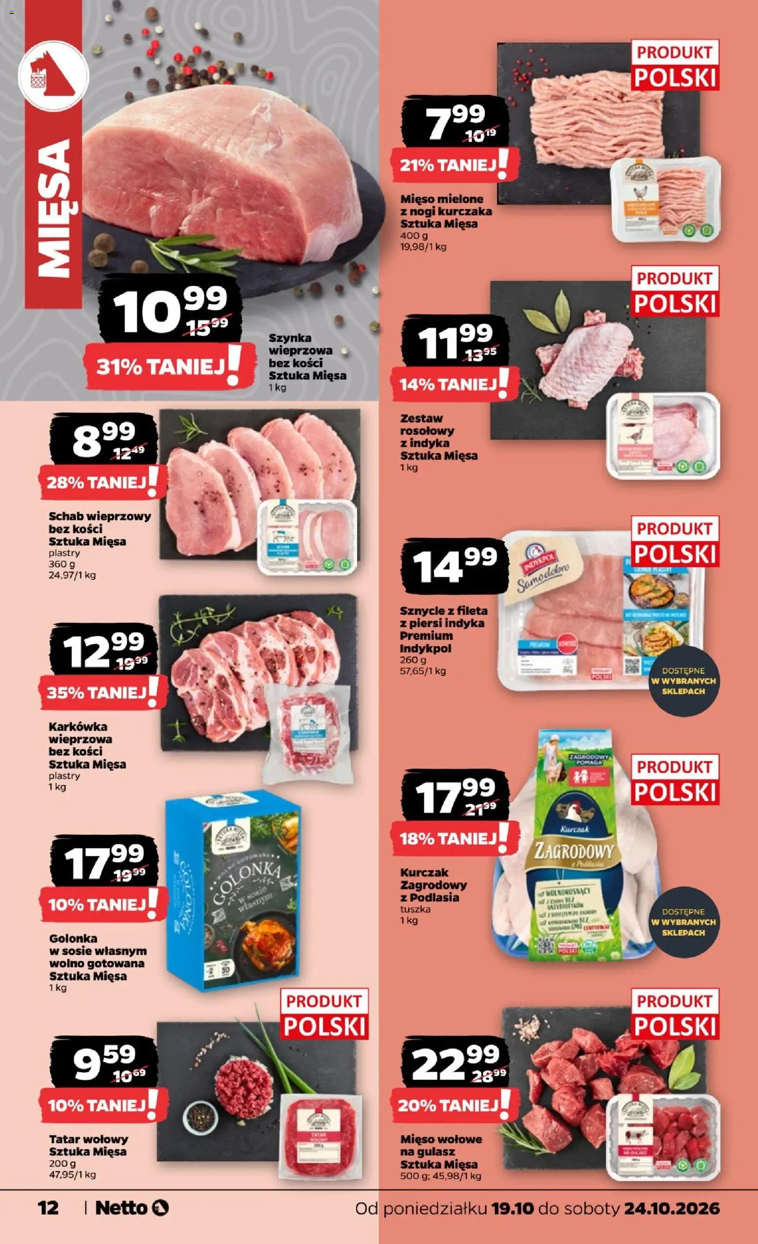 Netto gazetka od poniedziałku Gazetka in Polska