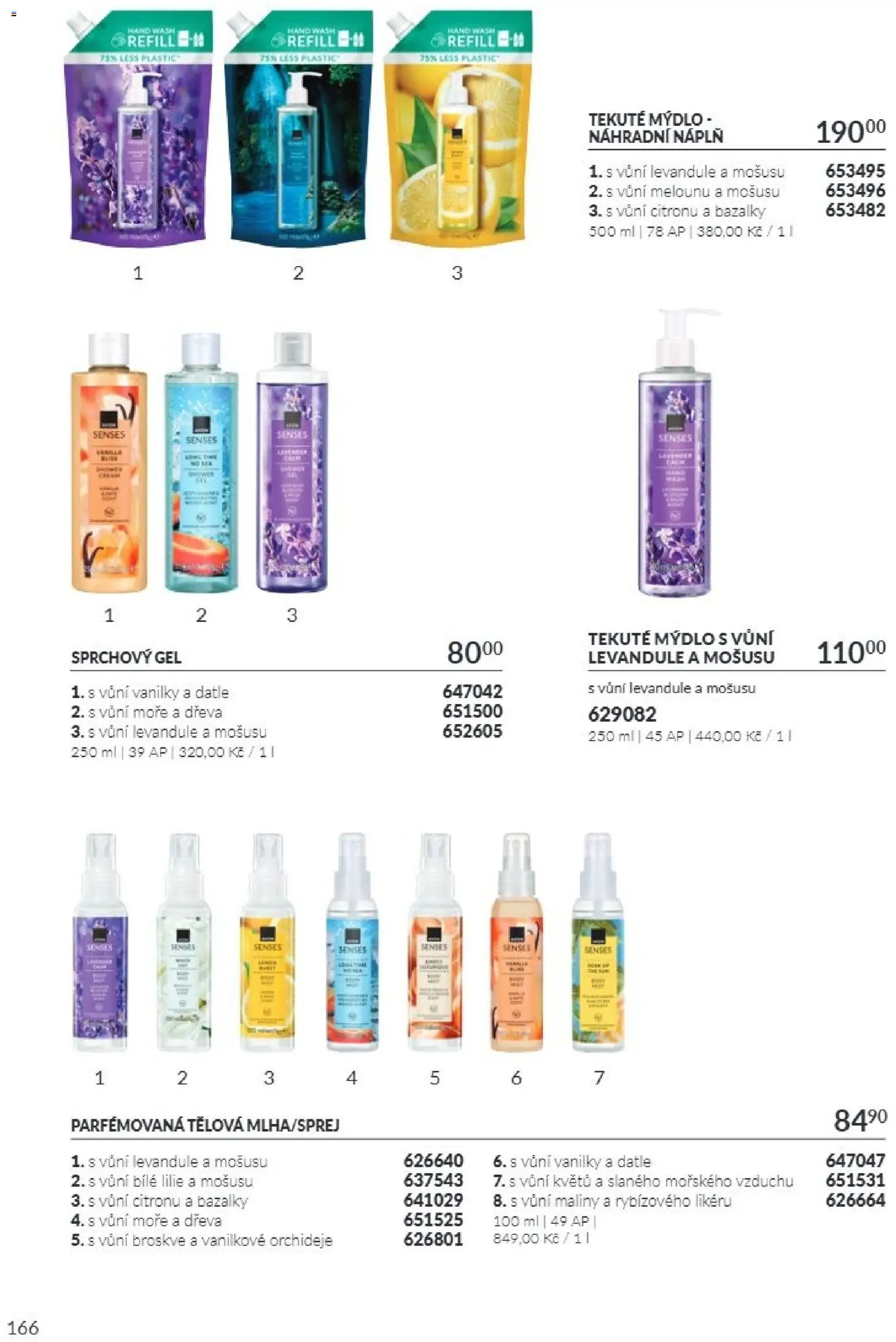 Avon Katalog 10/2026 Leták in Česko