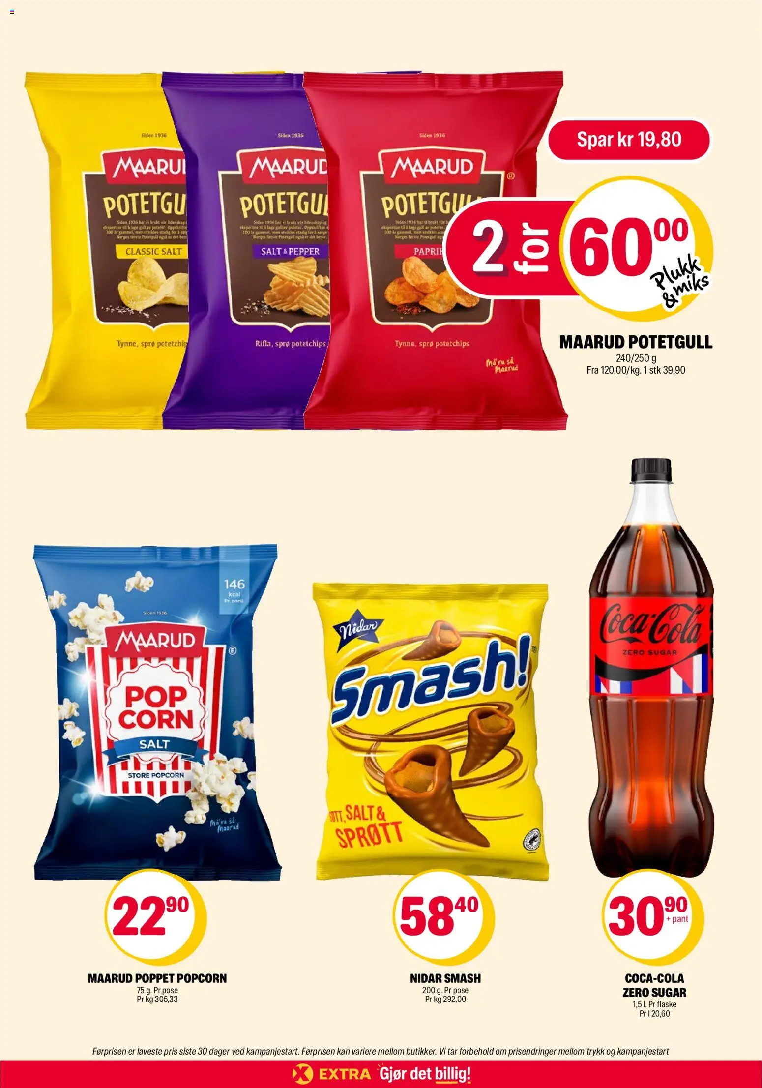 Nye » Coop Extra kundeavis « er nå online. Se alle Julitilbud på mobilen og spar! | Norge