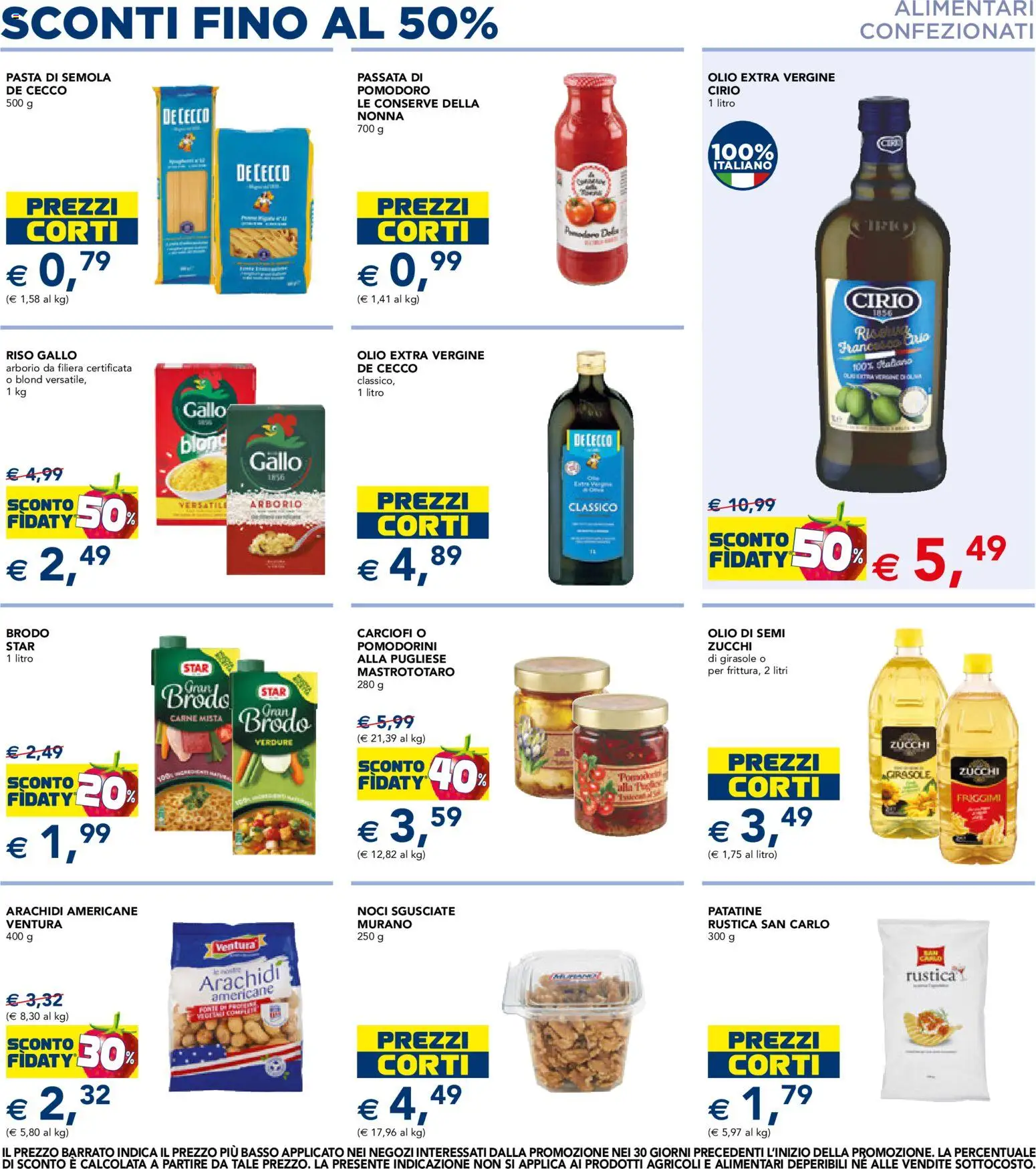 Esselunga S volantino Volantino in Italy