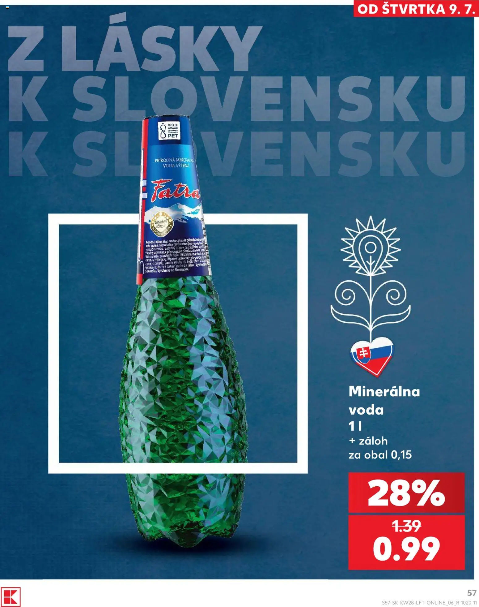 Kaufland SK Akciós Újság 2026.07.09.-tól/töl - fantasztikus ajánlatokat! 🛍️ | Magyarország