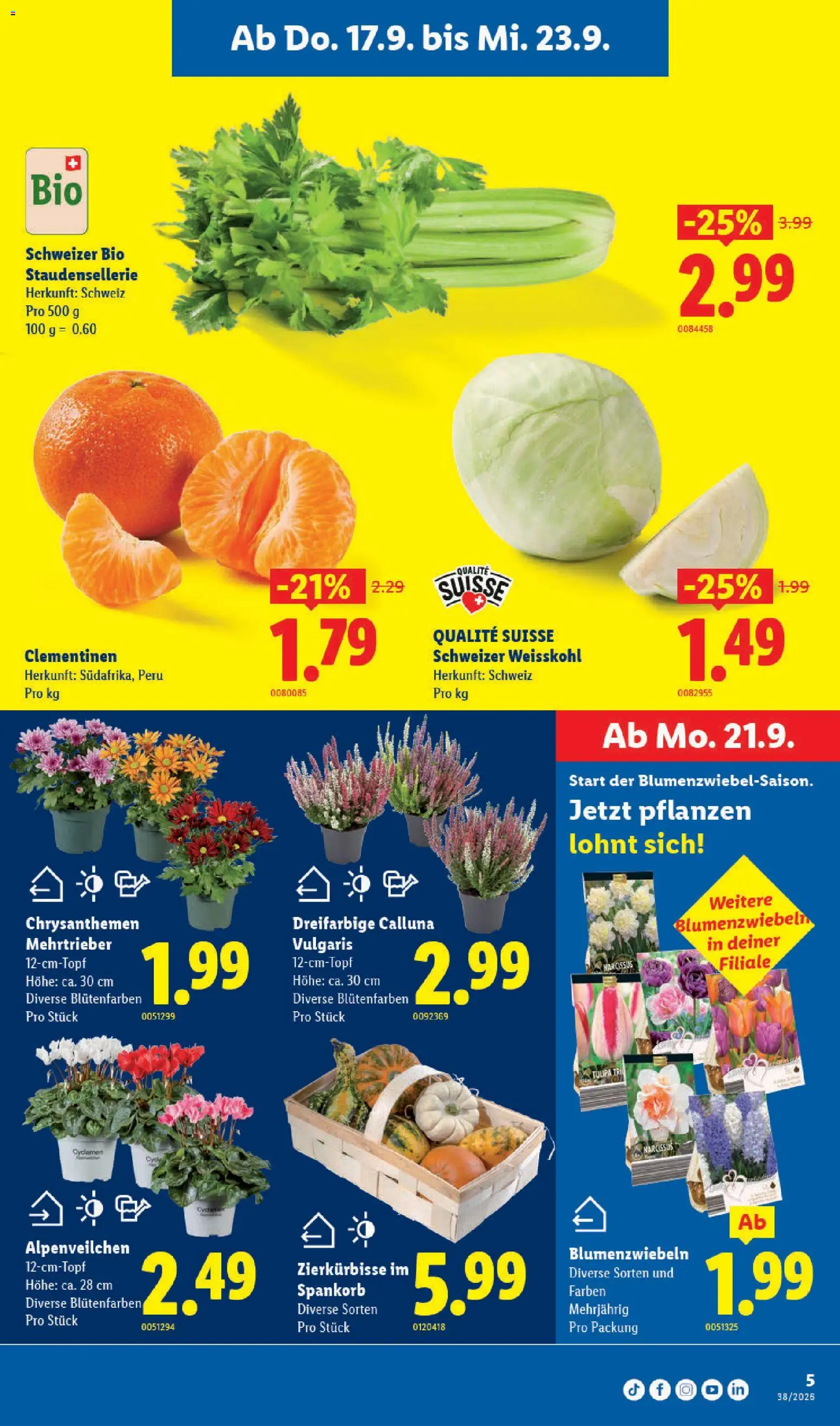 Lidl aktionen Prospekt in Schweiz