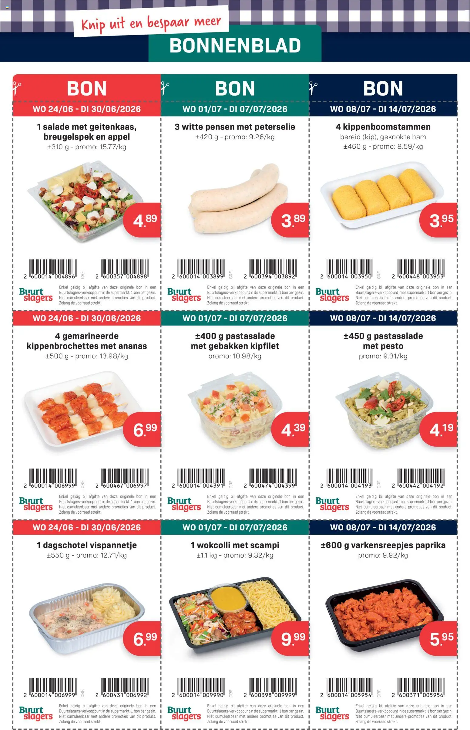 Nieuwe » Buurtslagers folder van 24/06/2026 🤩  « is er! Ontdek geweldige aanbiedingen en bespaar. | België