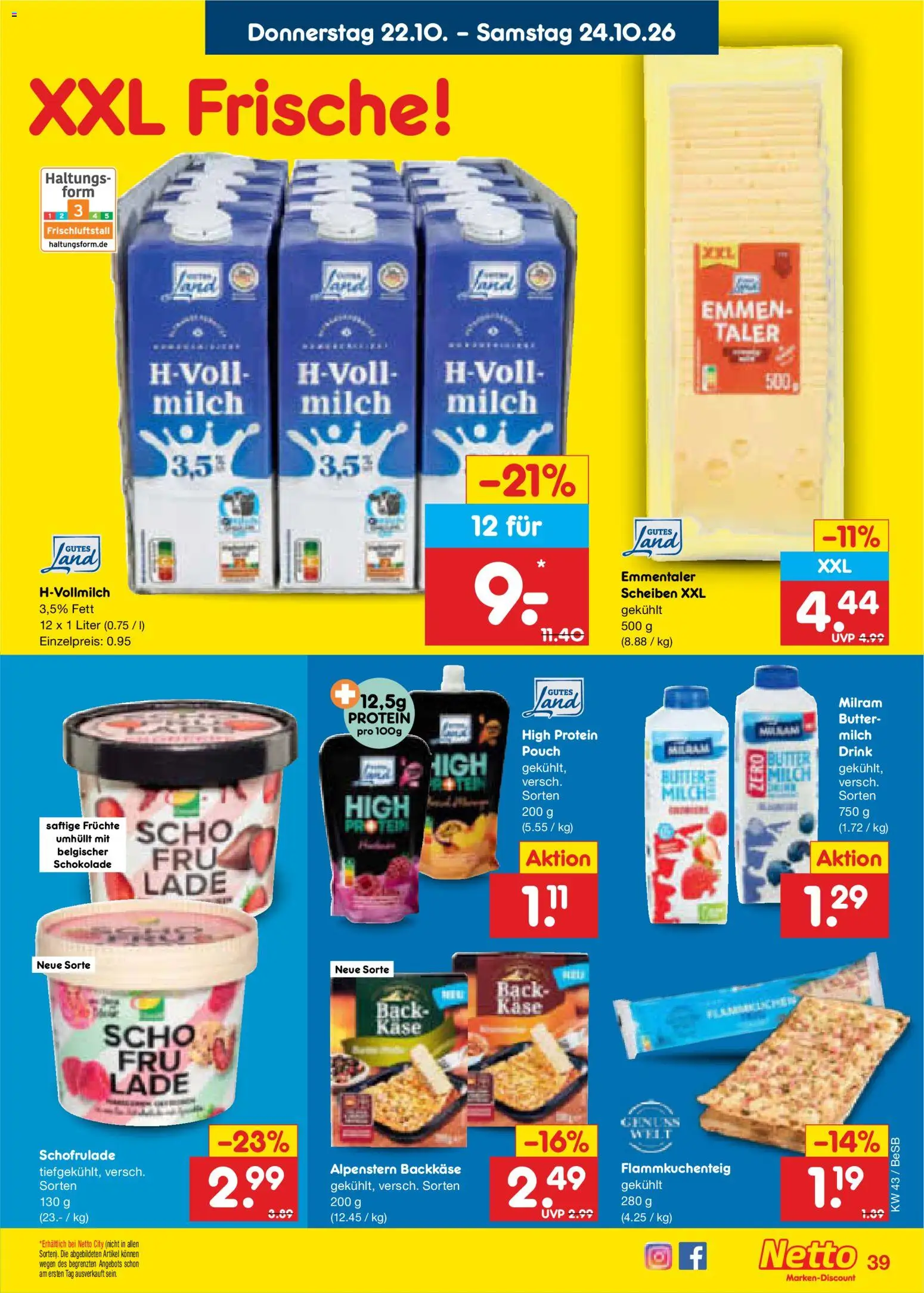 Netto Marken-Discount Prospekt Prospekt in Deutschland