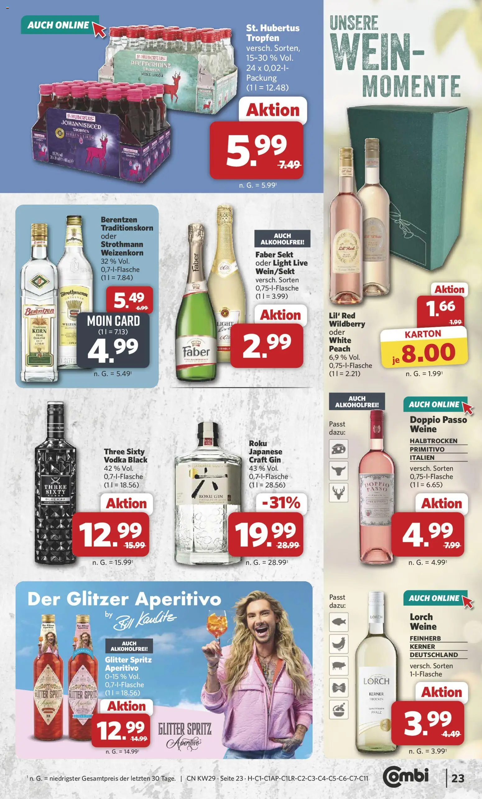 Combi Prospekt | 13.07.2026 | Wie erhält man einen begrenzten Rabatt? | Deutschland