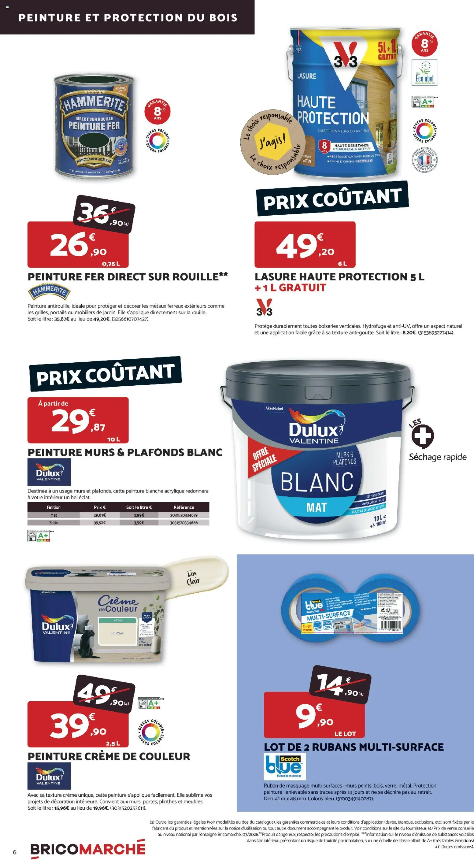 Les promos Bricomarché débarquent le 01/07/2026 ! 🤯💰 | France
