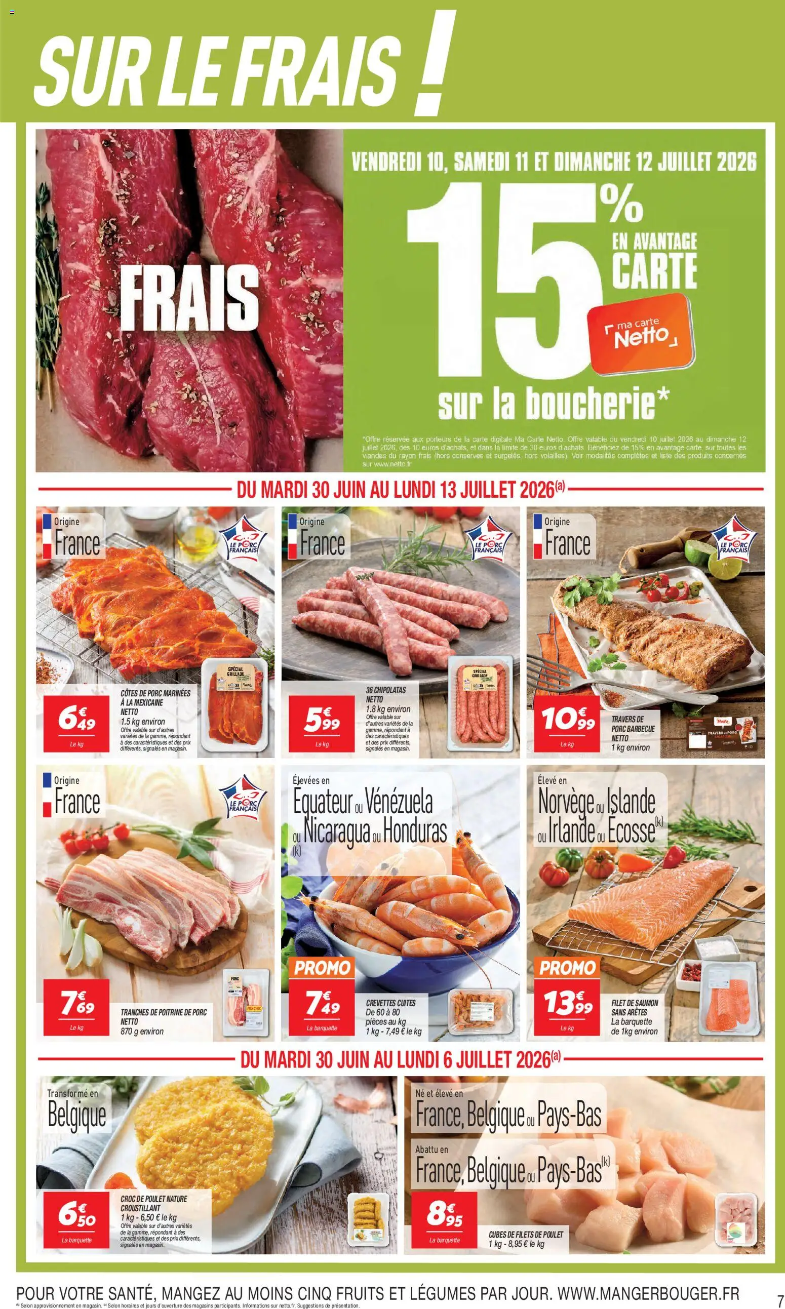 Les promos Netto débarquent le 30/06/2026 ! 🤯💰 | France