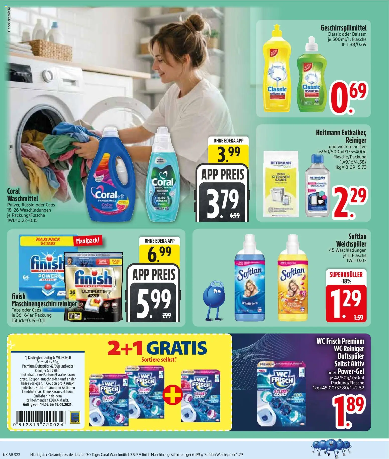 Edeka DE - DE Folder Folder in Nederland