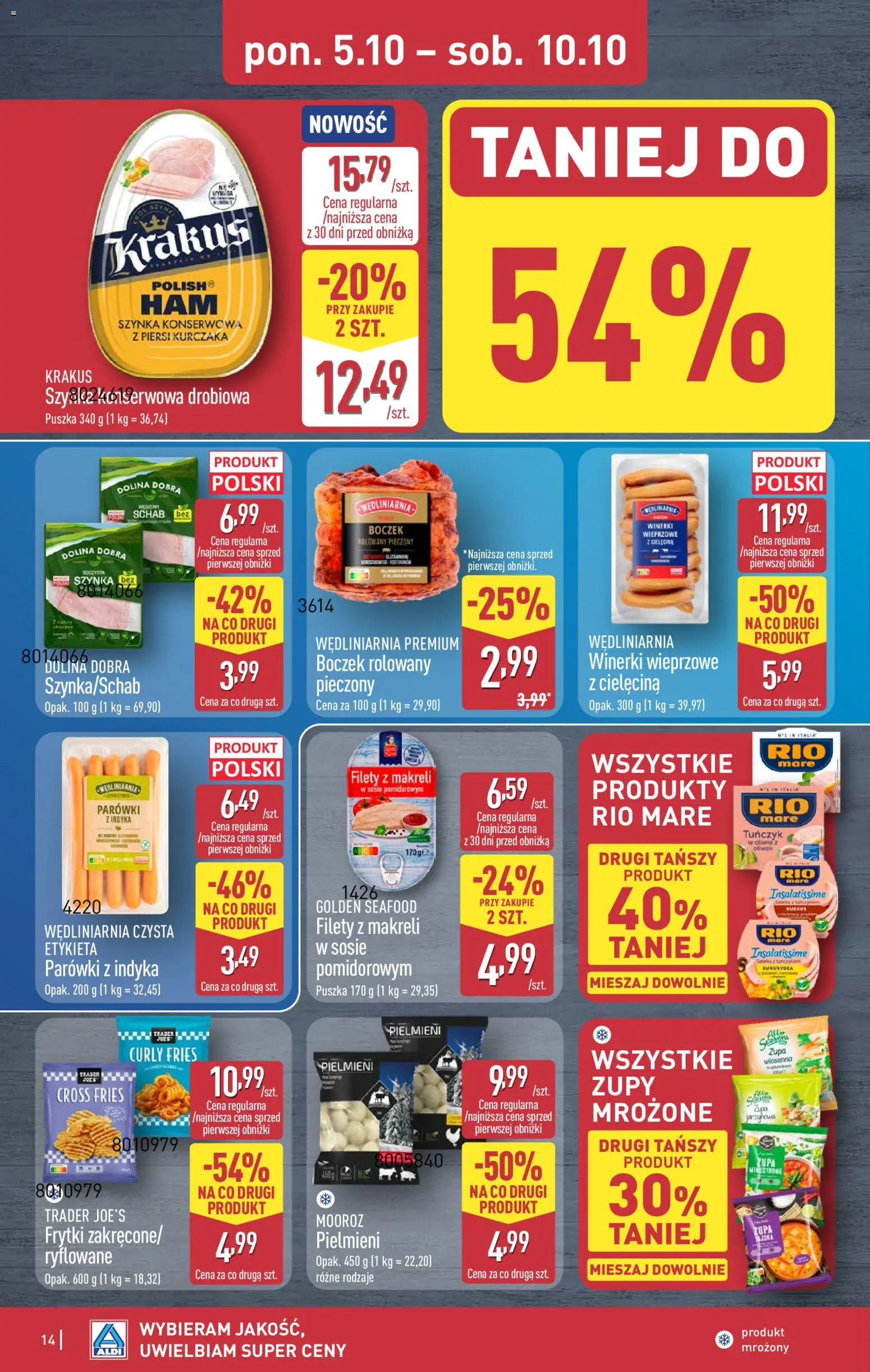 Aldi gazetka Gazetka in Polska