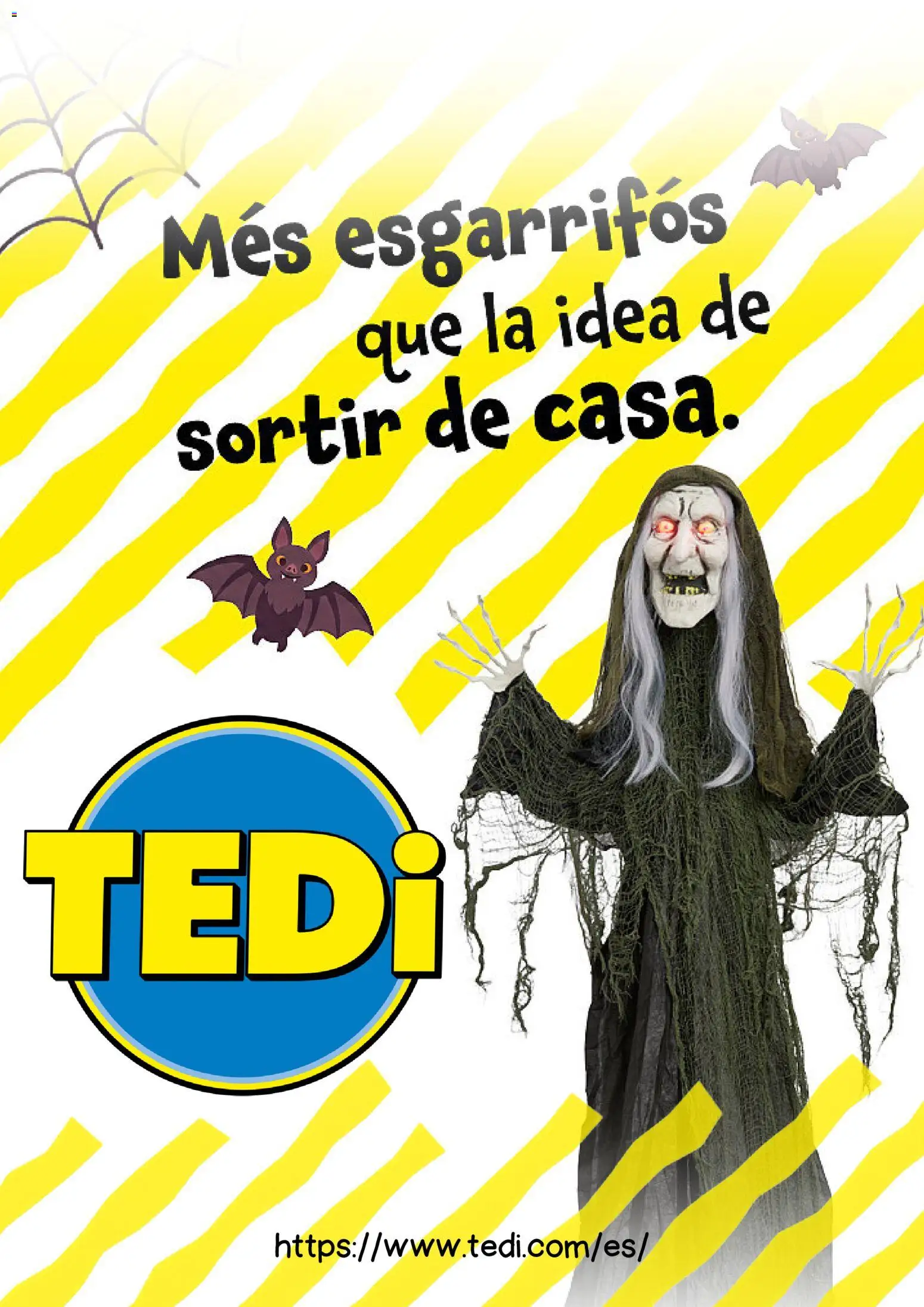 TEDi folleto Folleto in España