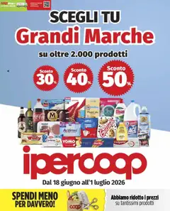 Ipercoop Ipercoop volantino