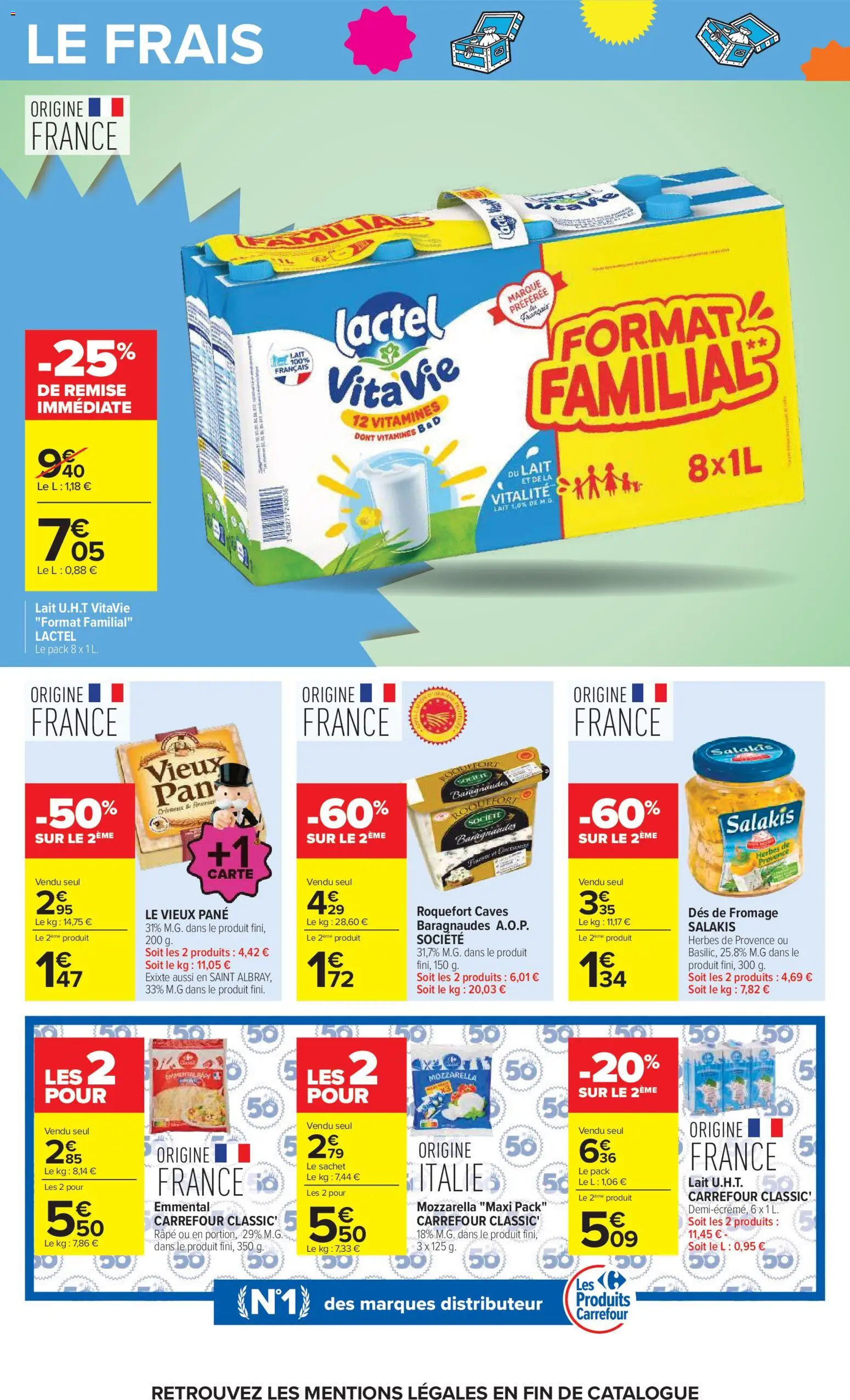 Carrefour catalogue Catalogue in France
