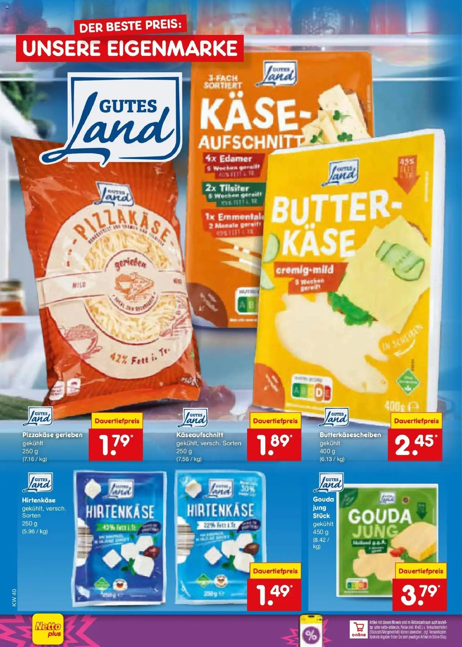 Netto Marken-Discount Prospekt Prospekt in Deutschland
