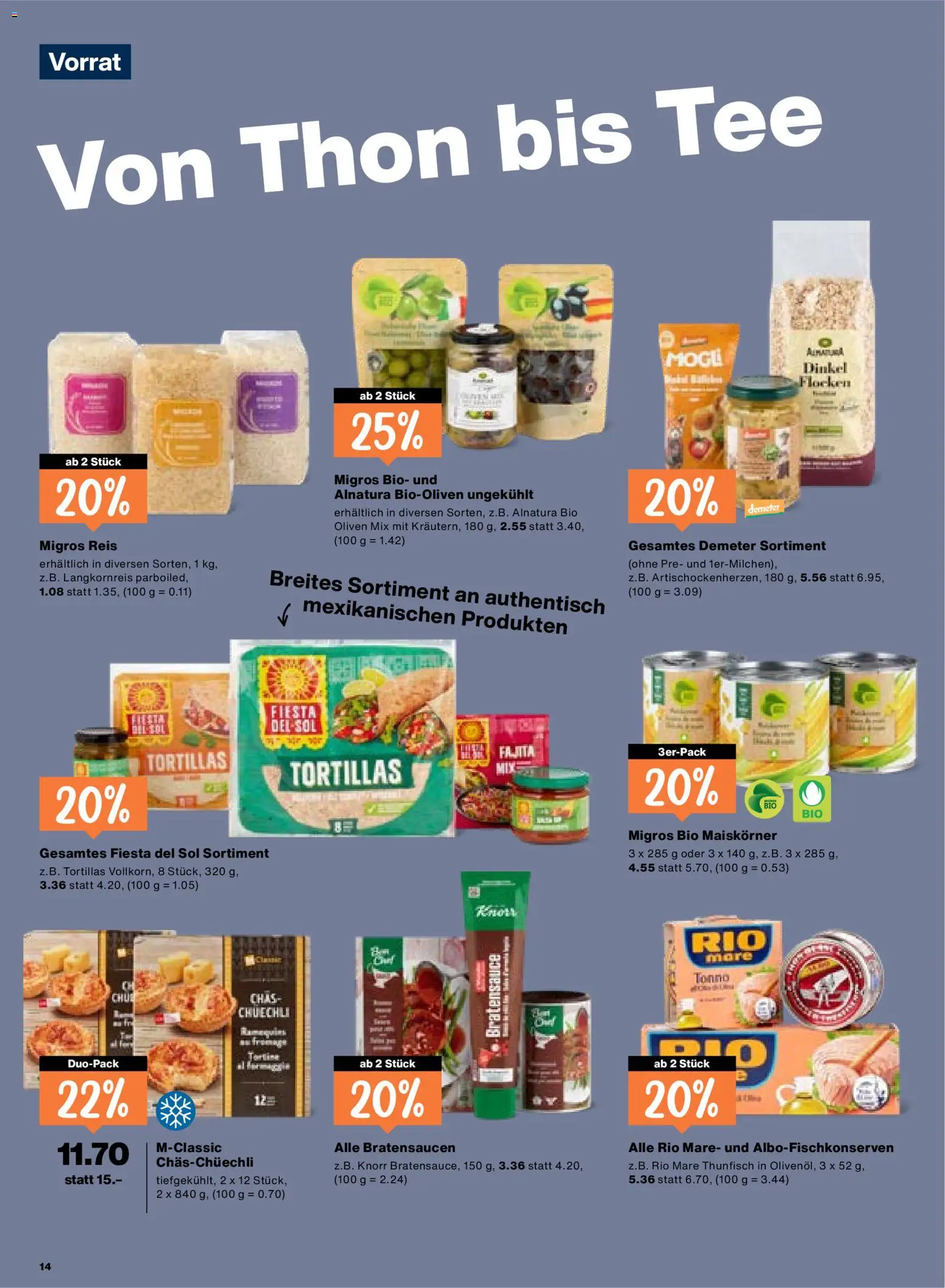 Migros aktionen Prospekt in Schweiz