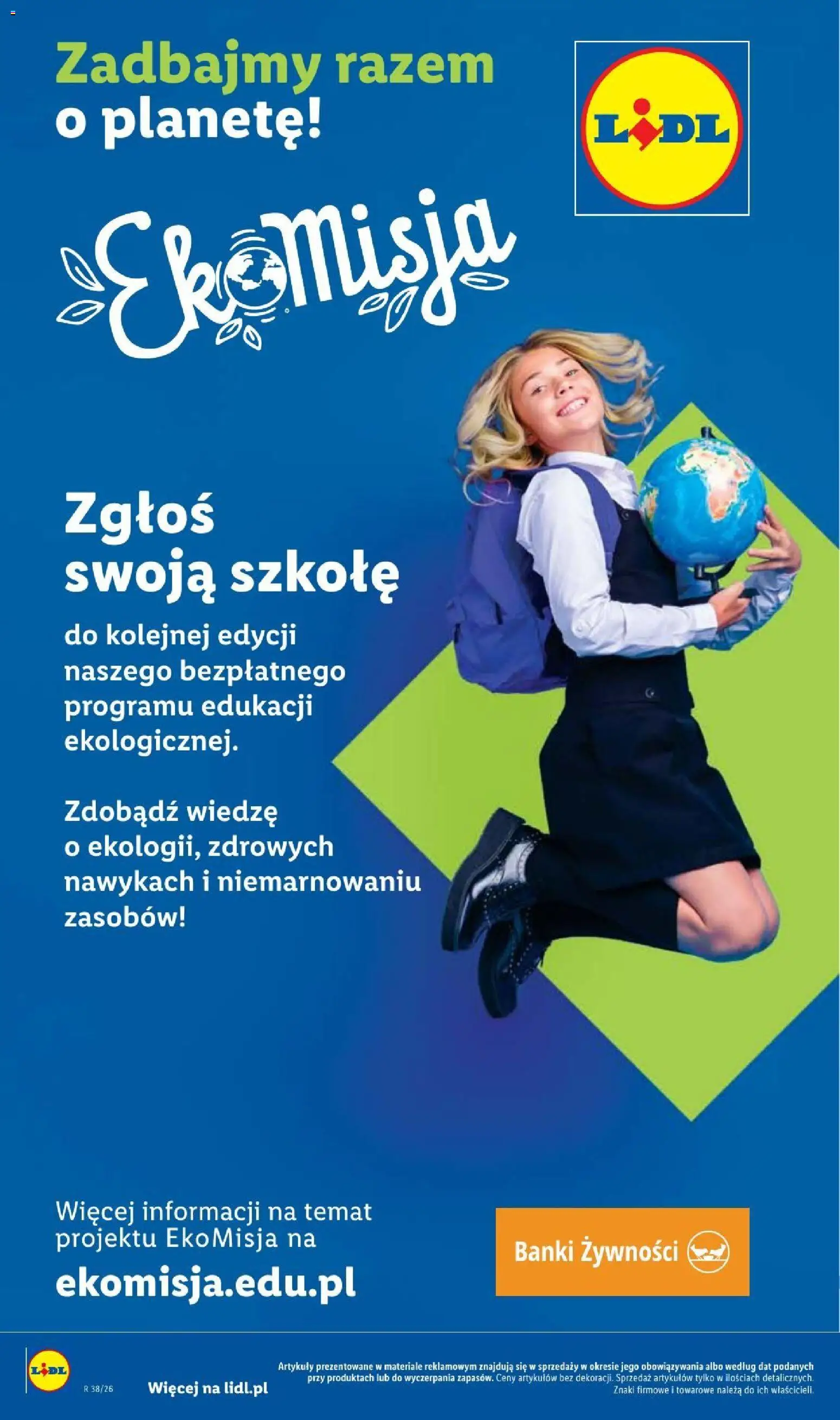 Lidl gazetka Gazetka in Polska