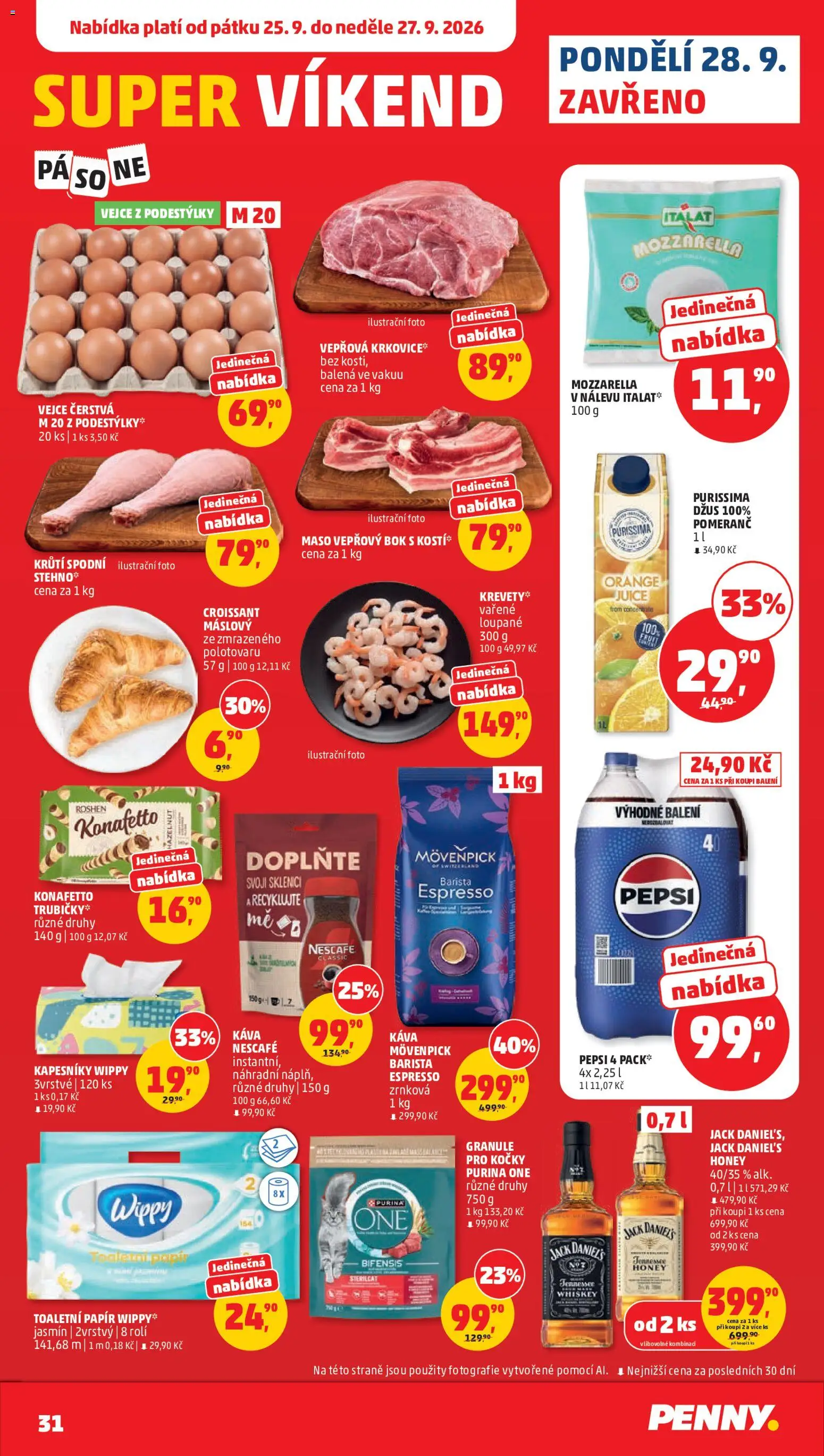 Penny Market leták Leták in Česko