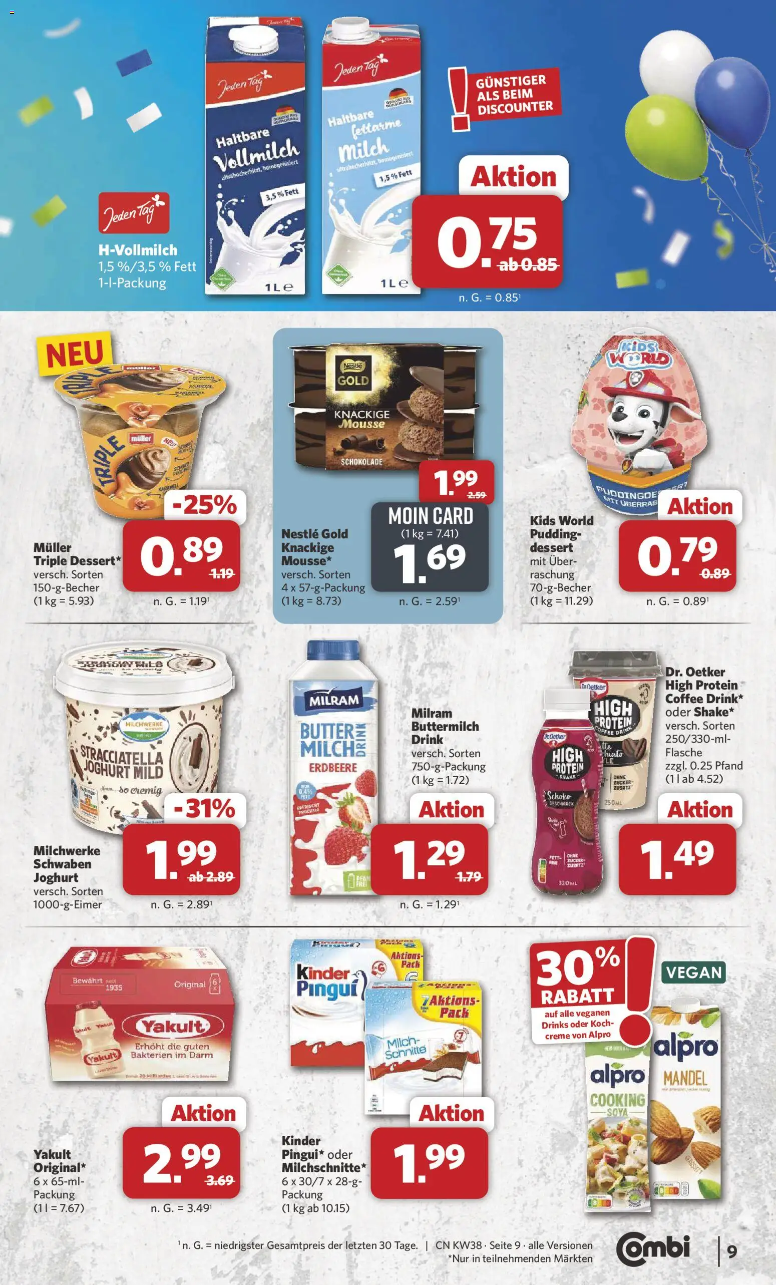 Combi Prospekt Prospekt in Deutschland