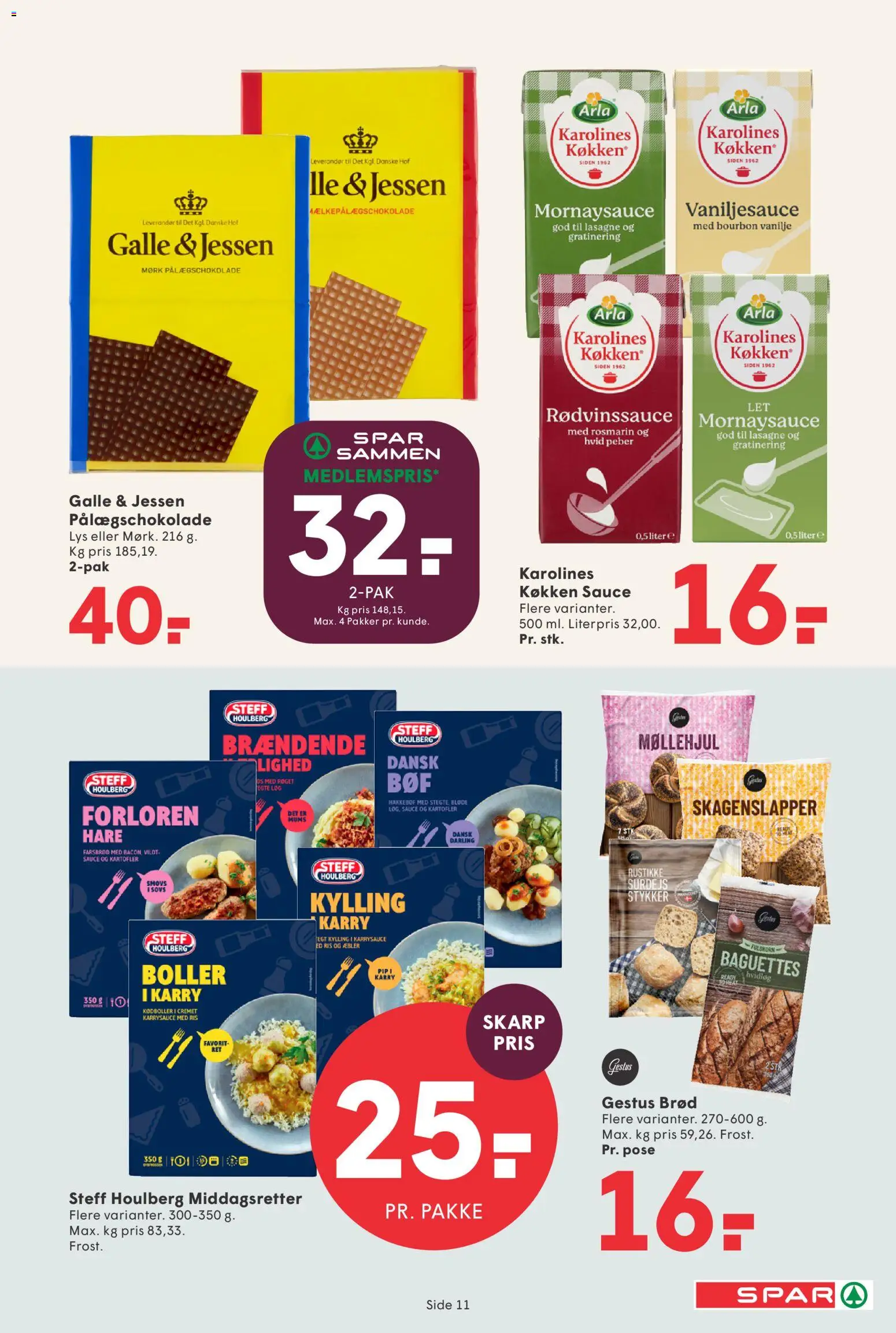 🛍️ Spar - Tilbudsavis uge 28 fra 03/07/2026 » Se eksklusive tilbud og spar penge i dag! 💰 | Danmark